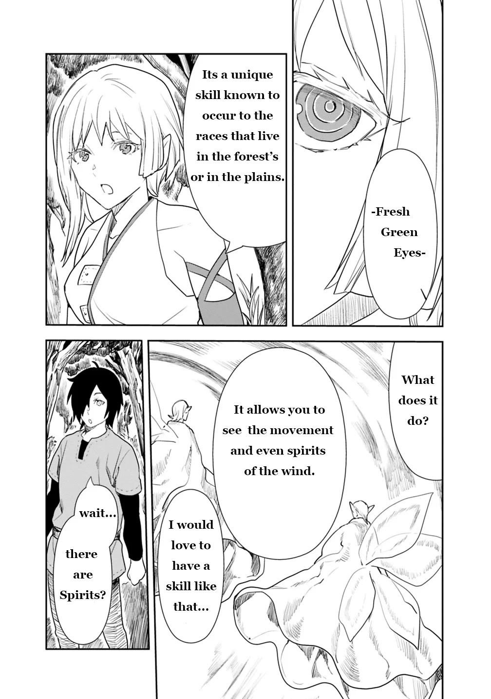 I Came to Another World as a Jack of All Trades and a Master of None to Journey While Relying on Quickness Chapter 3 page 11 - Chapter 3