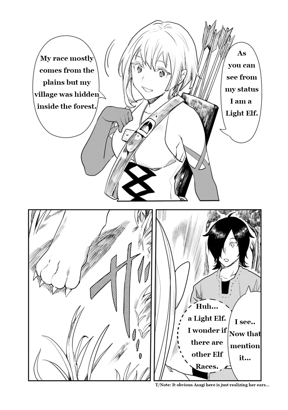 I Came to Another World as a Jack of All Trades and a Master of None to Journey While Relying on Quickness Chapter 3 page 12 - Chapter 3