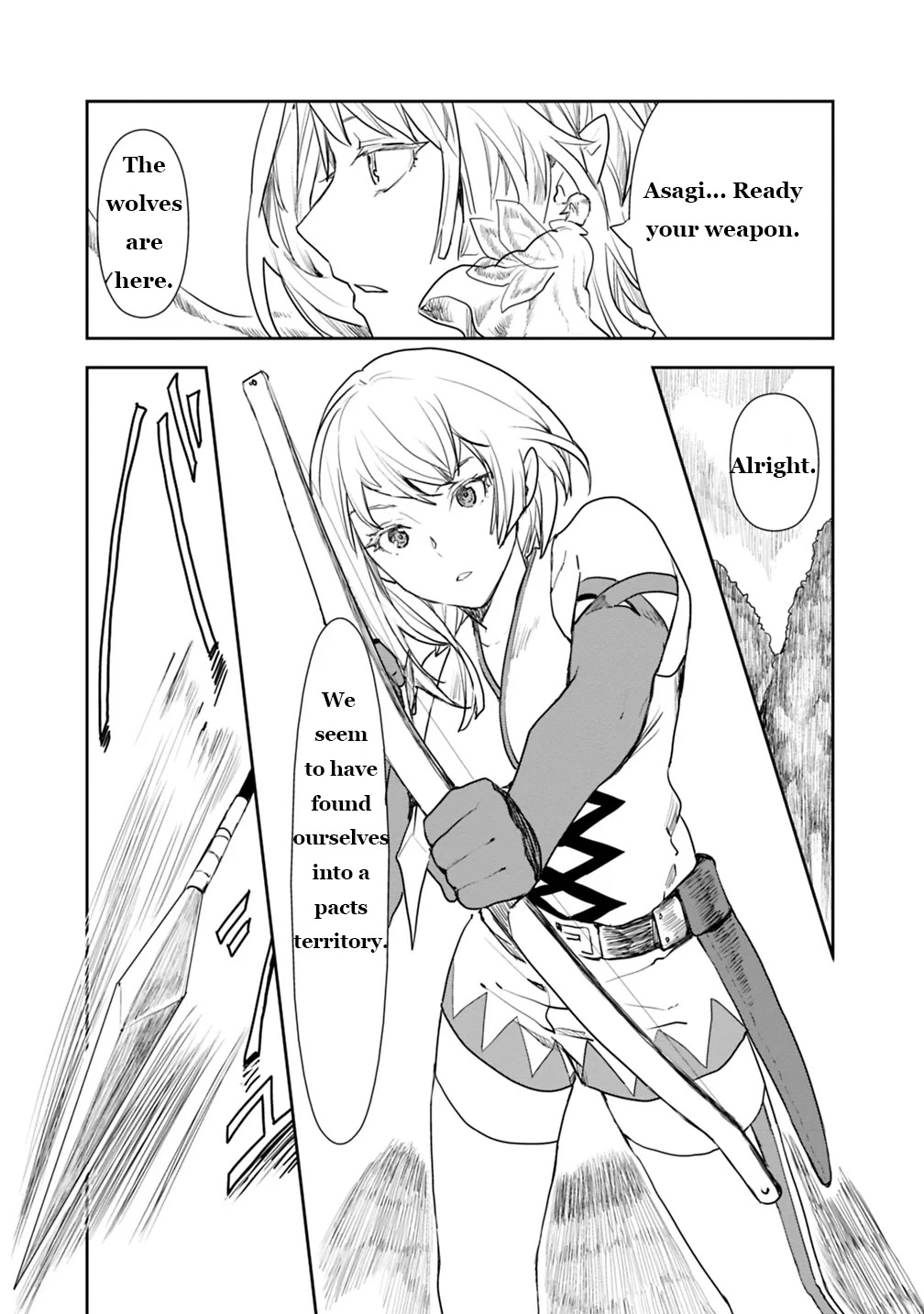 I Came to Another World as a Jack of All Trades and a Master of None to Journey While Relying on Quickness Chapter 3 page 13 - Chapter 3