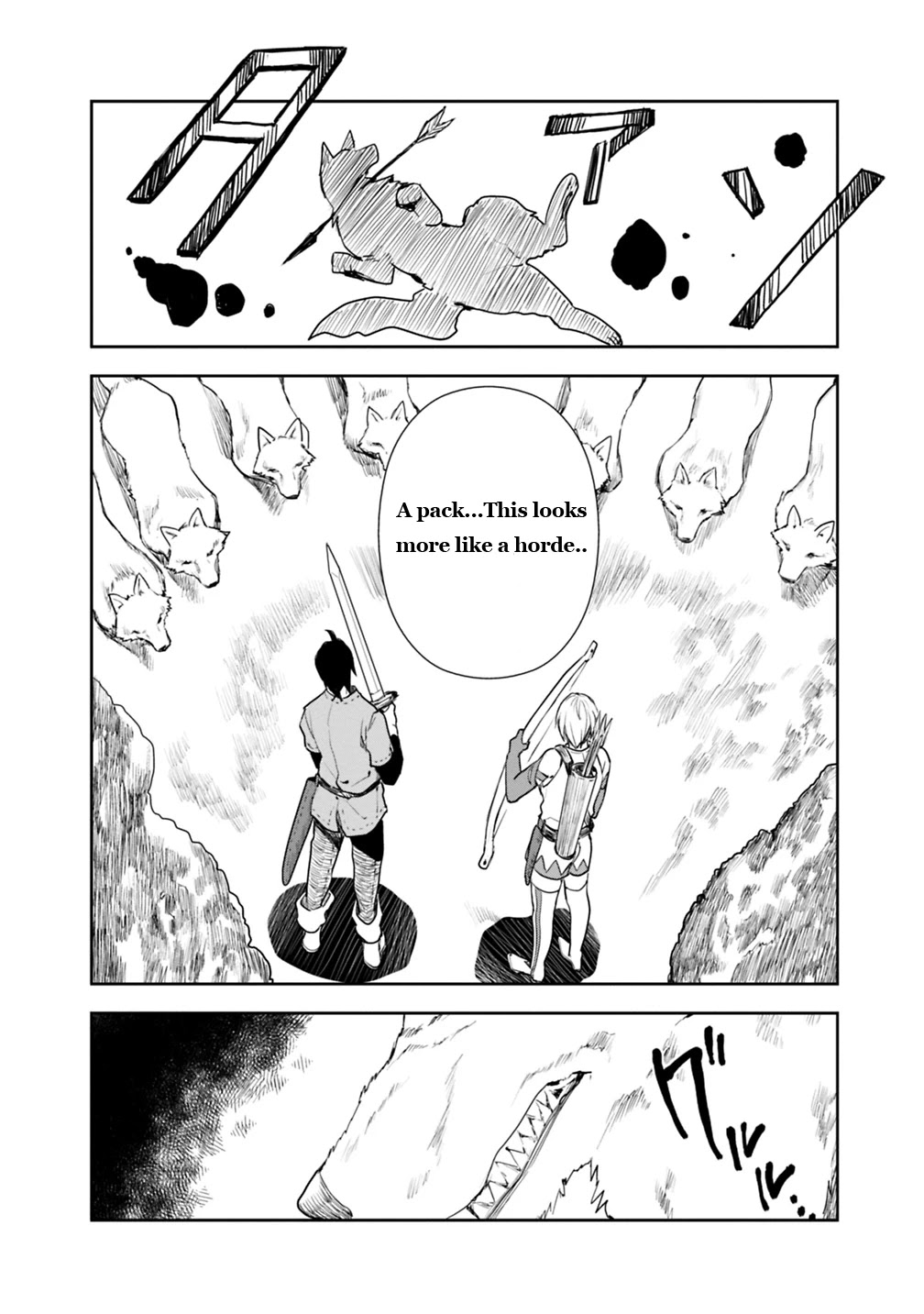 I Came to Another World as a Jack of All Trades and a Master of None to Journey While Relying on Quickness Chapter 3 page 14 - Chapter 3