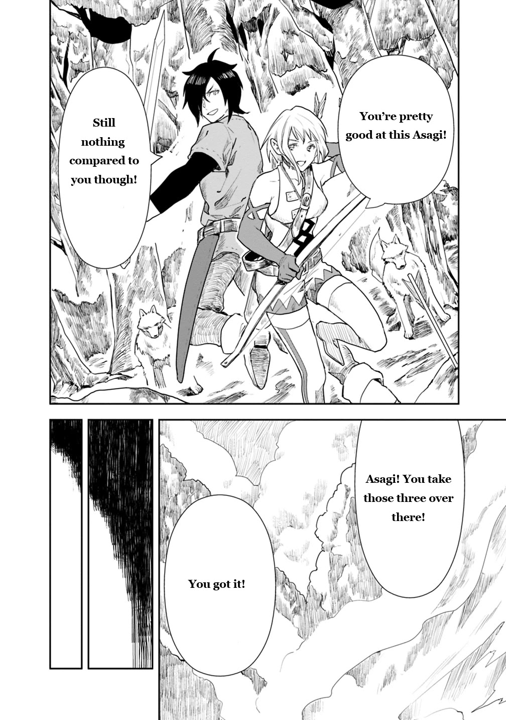 I Came to Another World as a Jack of All Trades and a Master of None to Journey While Relying on Quickness Chapter 3 page 16 - Chapter 3