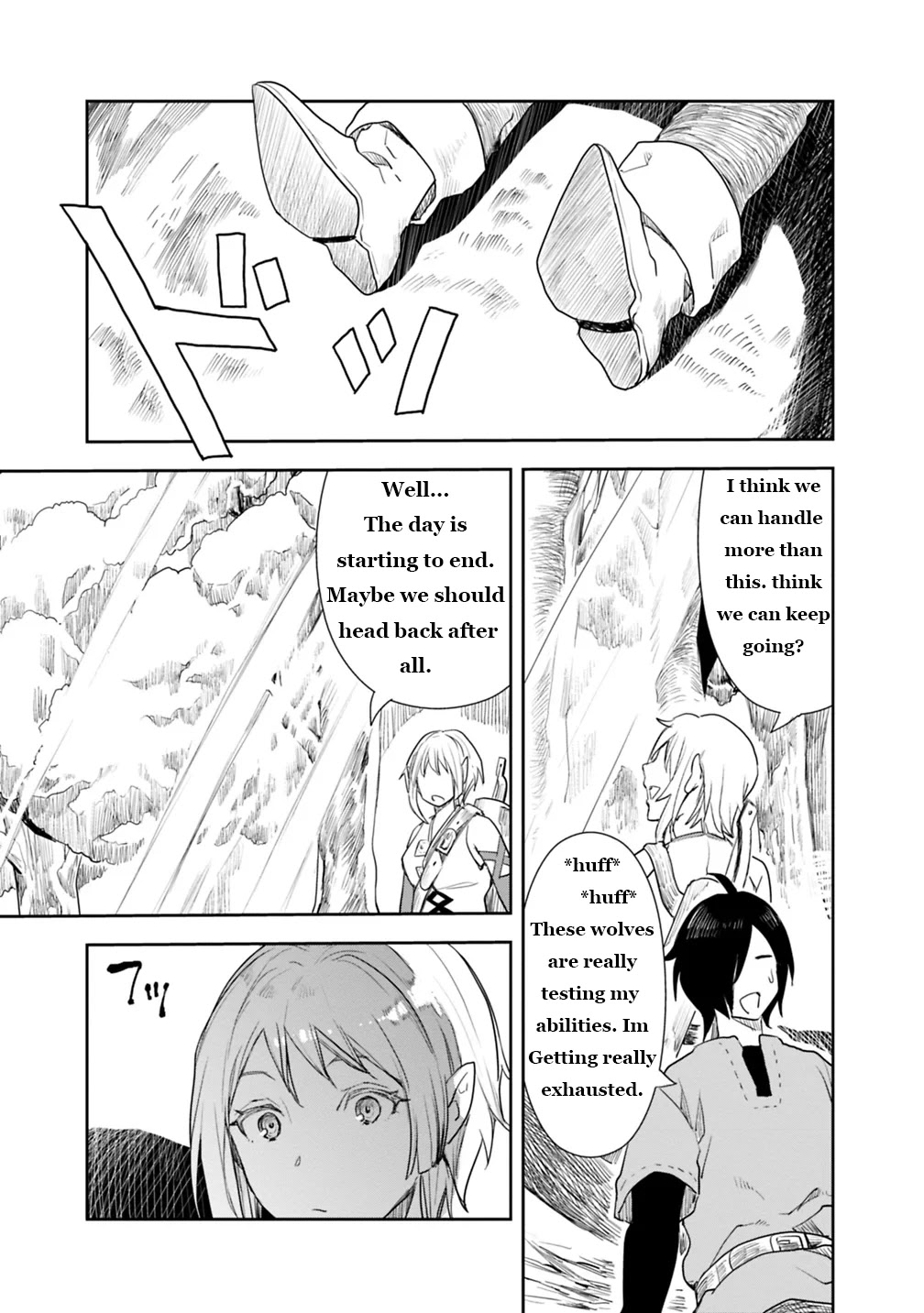 I Came to Another World as a Jack of All Trades and a Master of None to Journey While Relying on Quickness Chapter 3 page 17 - Chapter 3