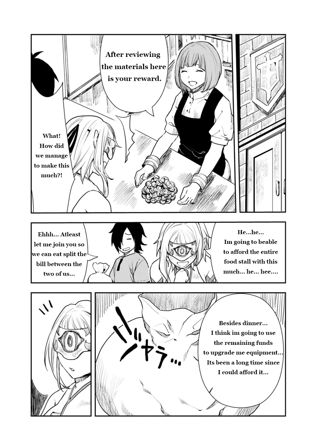 I Came to Another World as a Jack of All Trades and a Master of None to Journey While Relying on Quickness Chapter 3 page 20 - Chapter 3