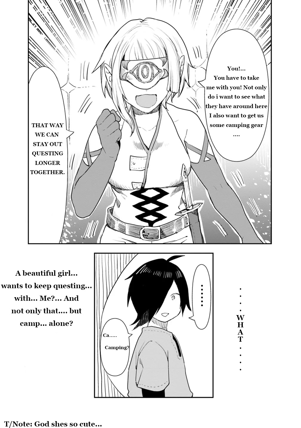 I Came to Another World as a Jack of All Trades and a Master of None to Journey While Relying on Quickness Chapter 3 page 21 - Chapter 3