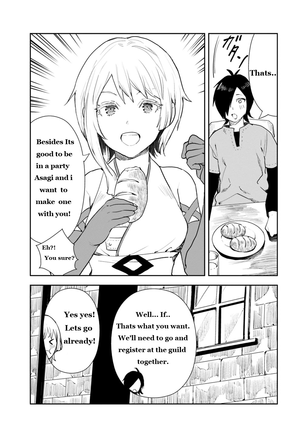 I Came to Another World as a Jack of All Trades and a Master of None to Journey While Relying on Quickness Chapter 3 page 4 - Chapter 3