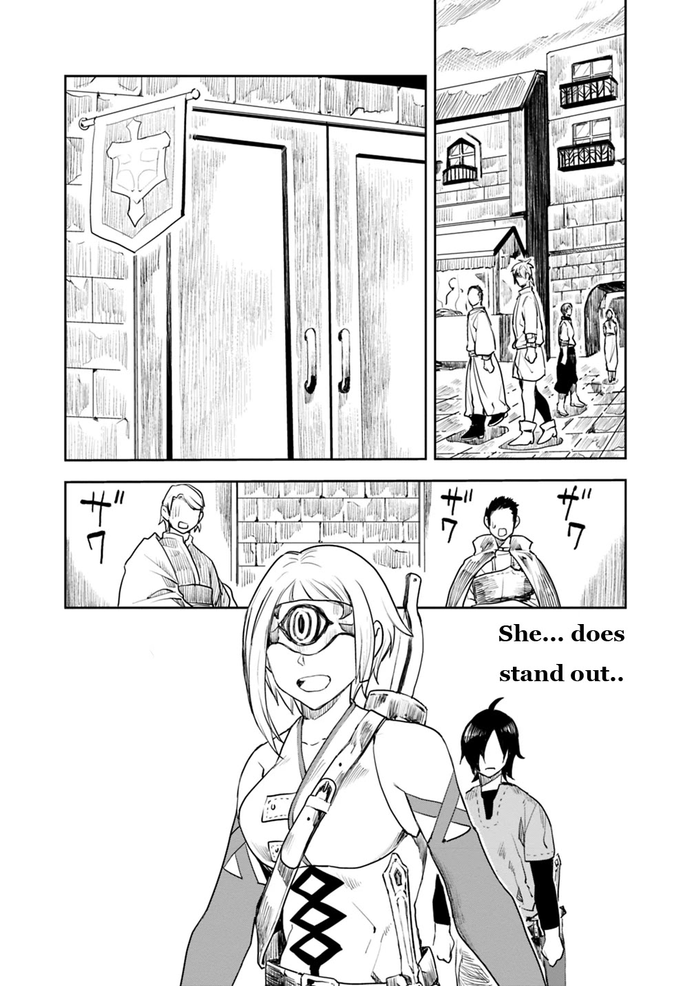 I Came to Another World as a Jack of All Trades and a Master of None to Journey While Relying on Quickness Chapter 3 page 5 - Chapter 3