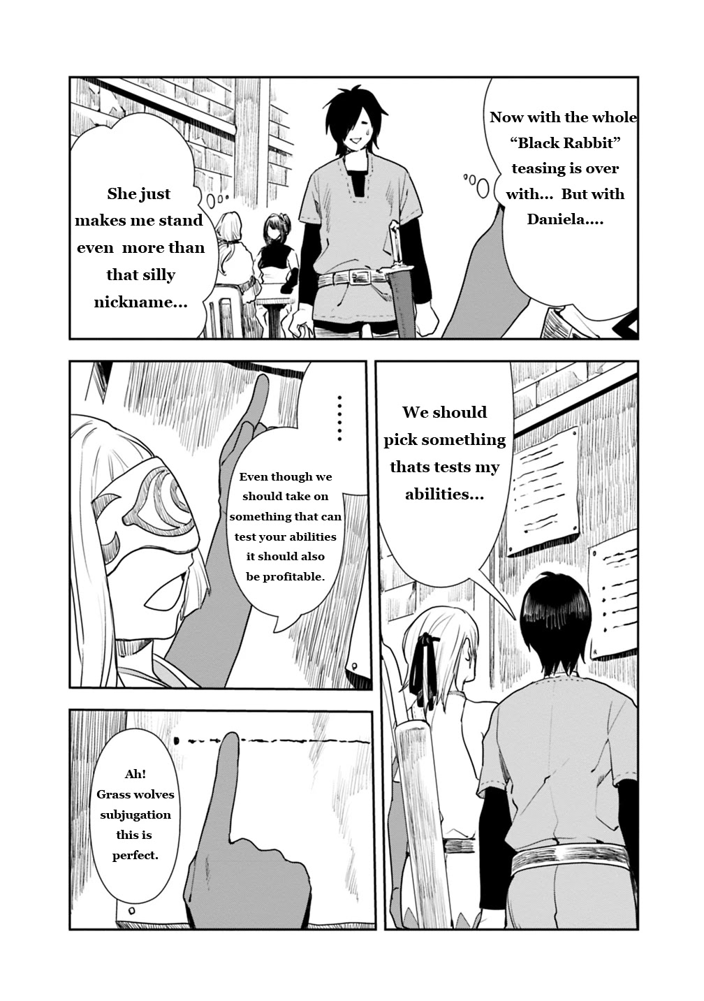 I Came to Another World as a Jack of All Trades and a Master of None to Journey While Relying on Quickness Chapter 3 page 6 - Chapter 3