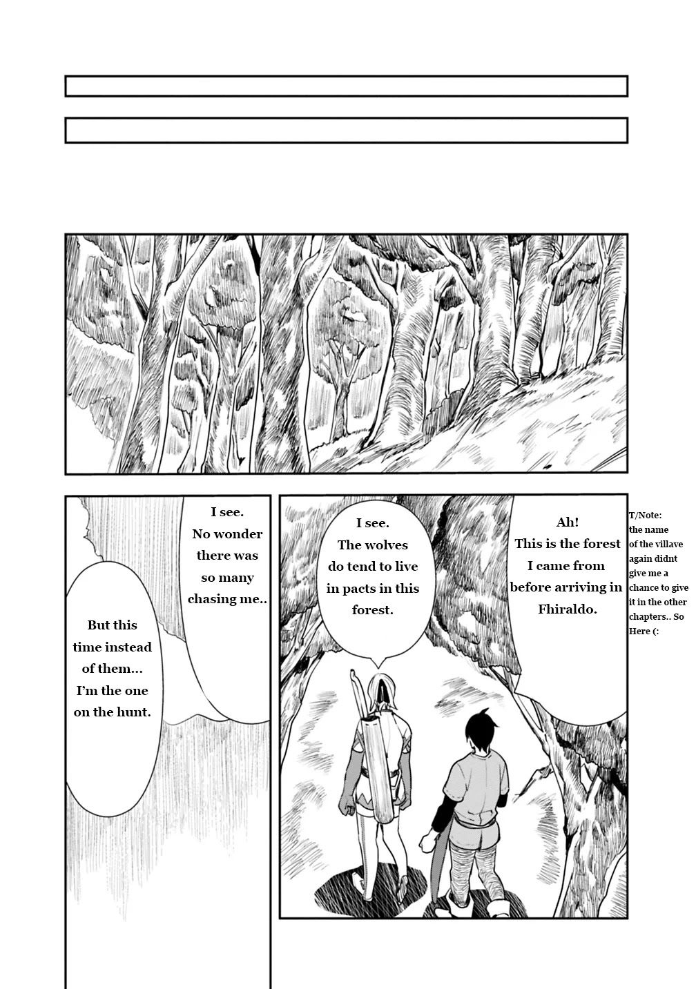 I Came to Another World as a Jack of All Trades and a Master of None to Journey While Relying on Quickness Chapter 3 page 7 - Chapter 3