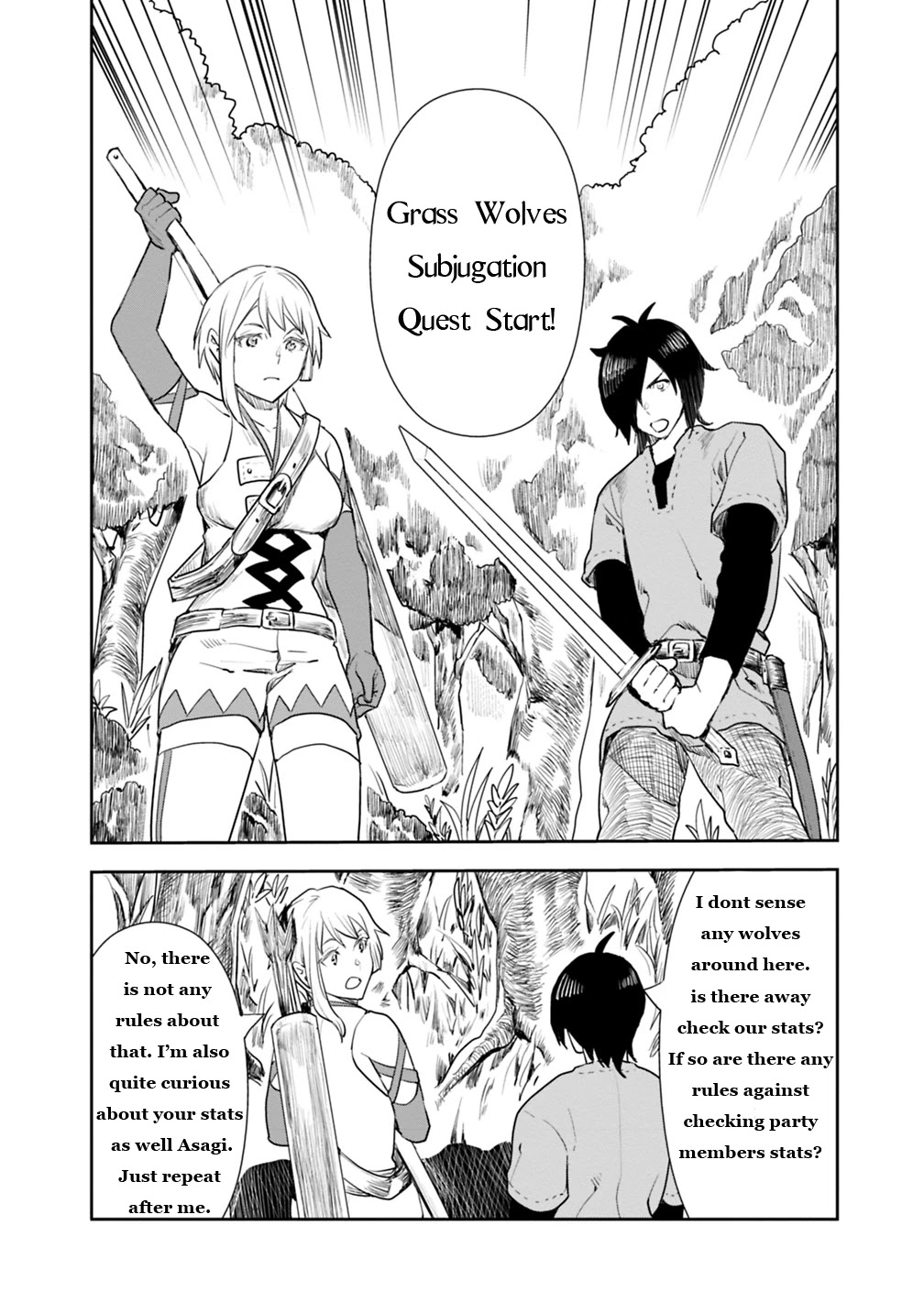 I Came to Another World as a Jack of All Trades and a Master of None to Journey While Relying on Quickness Chapter 3 page 8 - Chapter 3