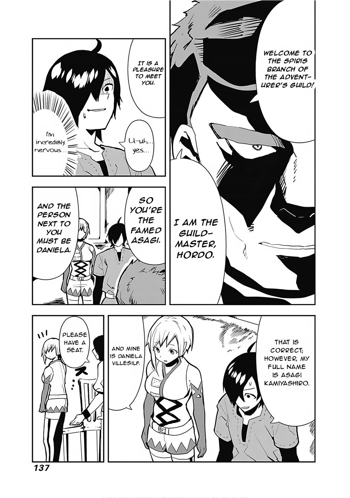 I Came to Another World as a Jack of All Trades and a Master of None to Journey While Relying on Quickness Chapter 30 page 10 - Chapter 30