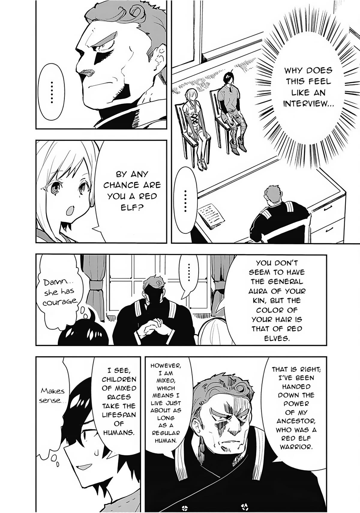 I Came to Another World as a Jack of All Trades and a Master of None to Journey While Relying on Quickness Chapter 30 page 11 - Chapter 30