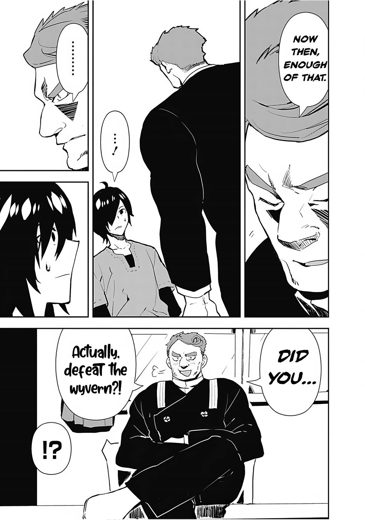 I Came to Another World as a Jack of All Trades and a Master of None to Journey While Relying on Quickness Chapter 30 page 12 - Chapter 30
