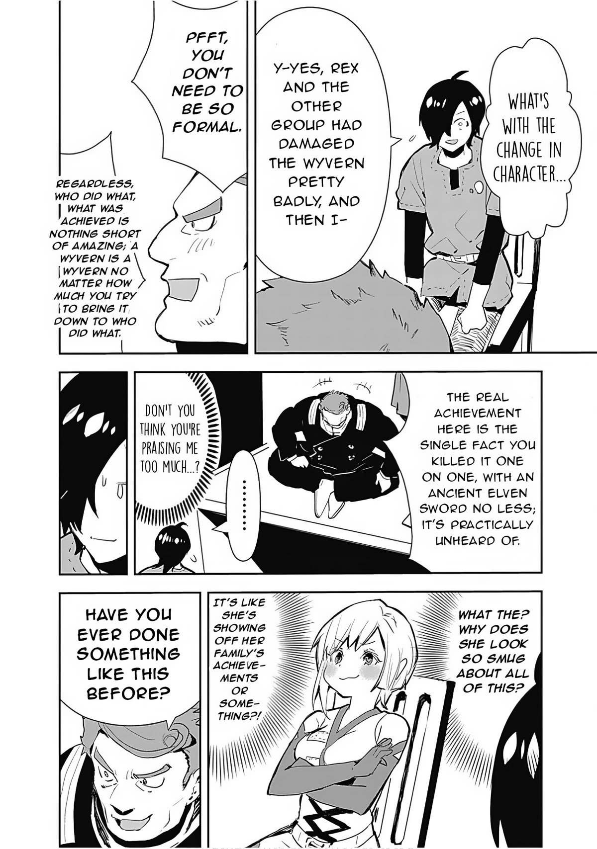I Came to Another World as a Jack of All Trades and a Master of None to Journey While Relying on Quickness Chapter 30 page 13 - Chapter 30