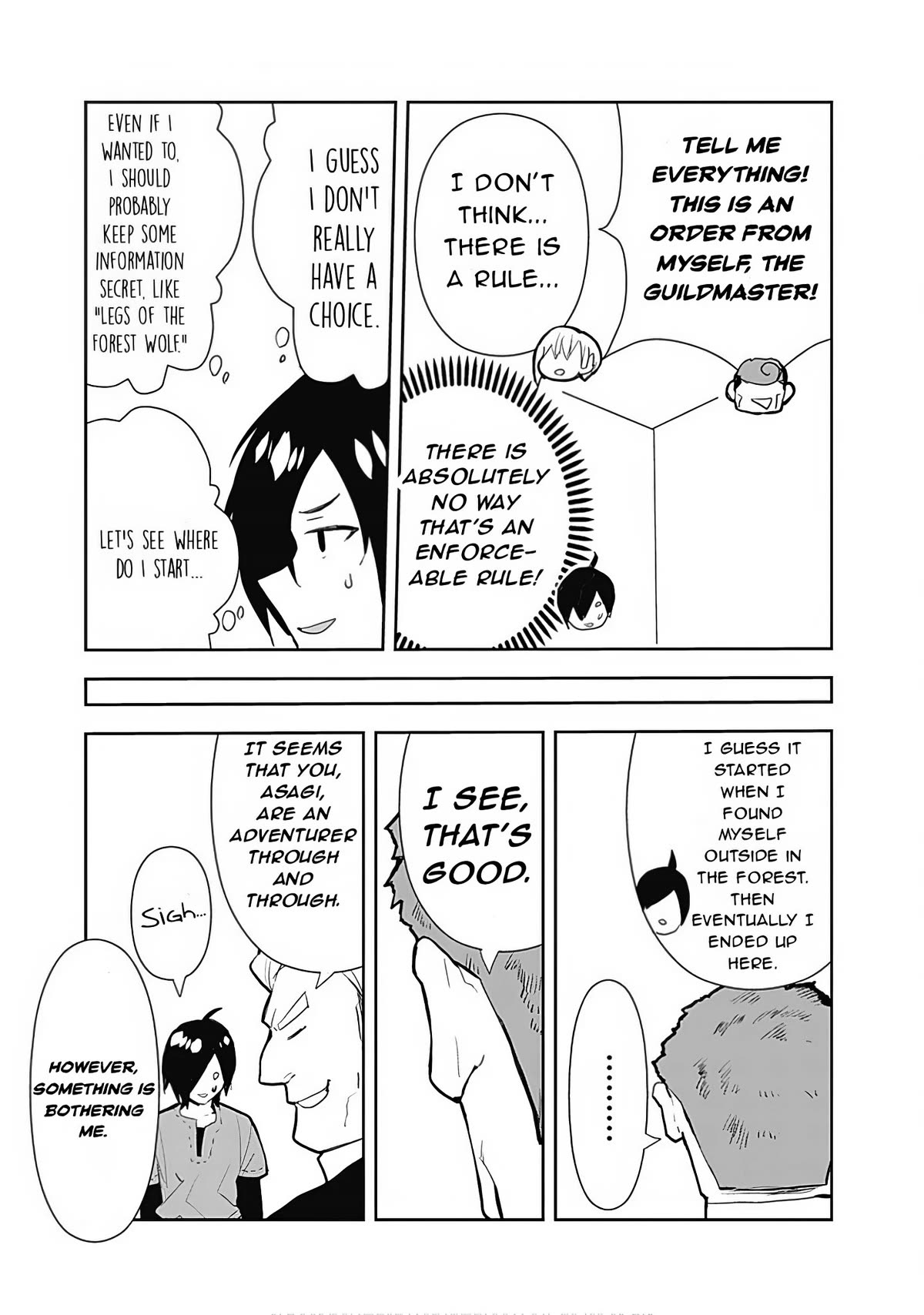 I Came to Another World as a Jack of All Trades and a Master of None to Journey While Relying on Quickness Chapter 30 page 14 - Chapter 30