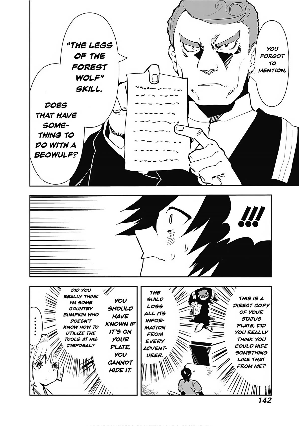 I Came to Another World as a Jack of All Trades and a Master of None to Journey While Relying on Quickness Chapter 30 page 15 - Chapter 30