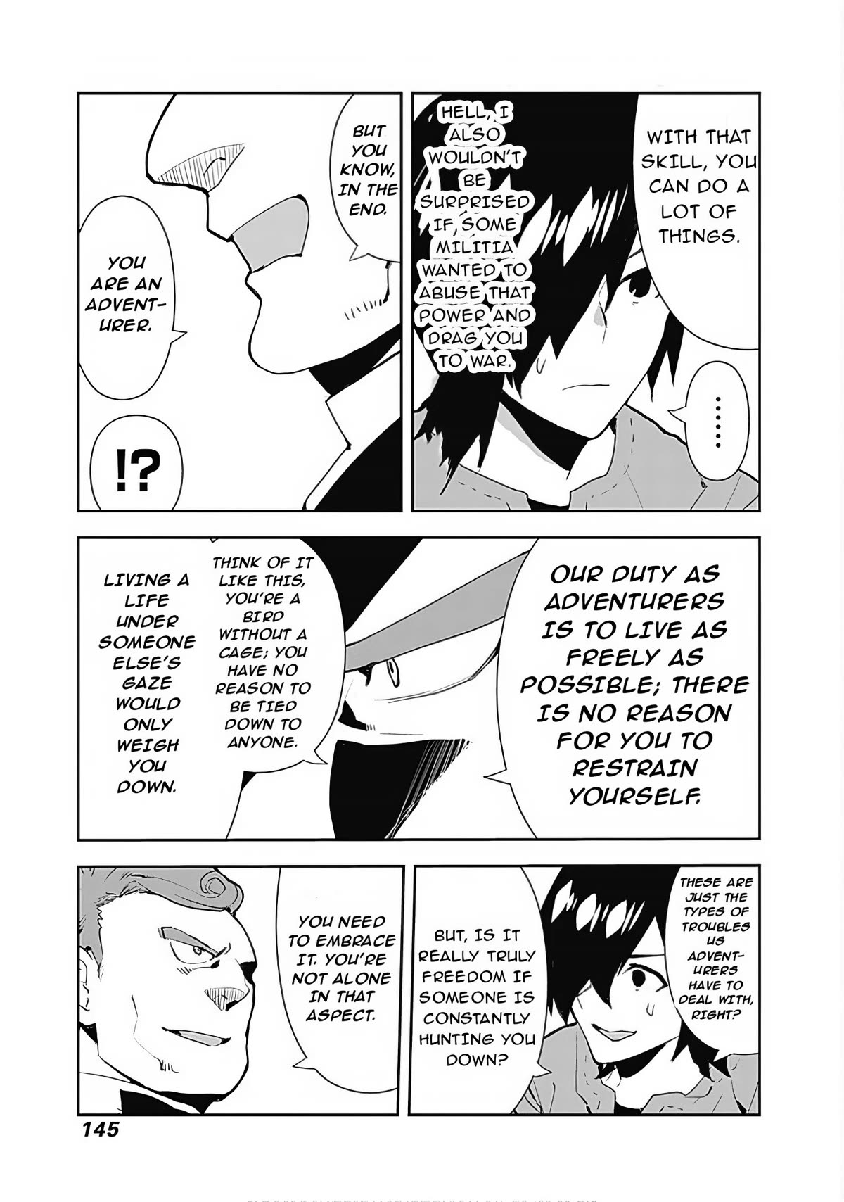 I Came to Another World as a Jack of All Trades and a Master of None to Journey While Relying on Quickness Chapter 30 page 18 - Chapter 30
