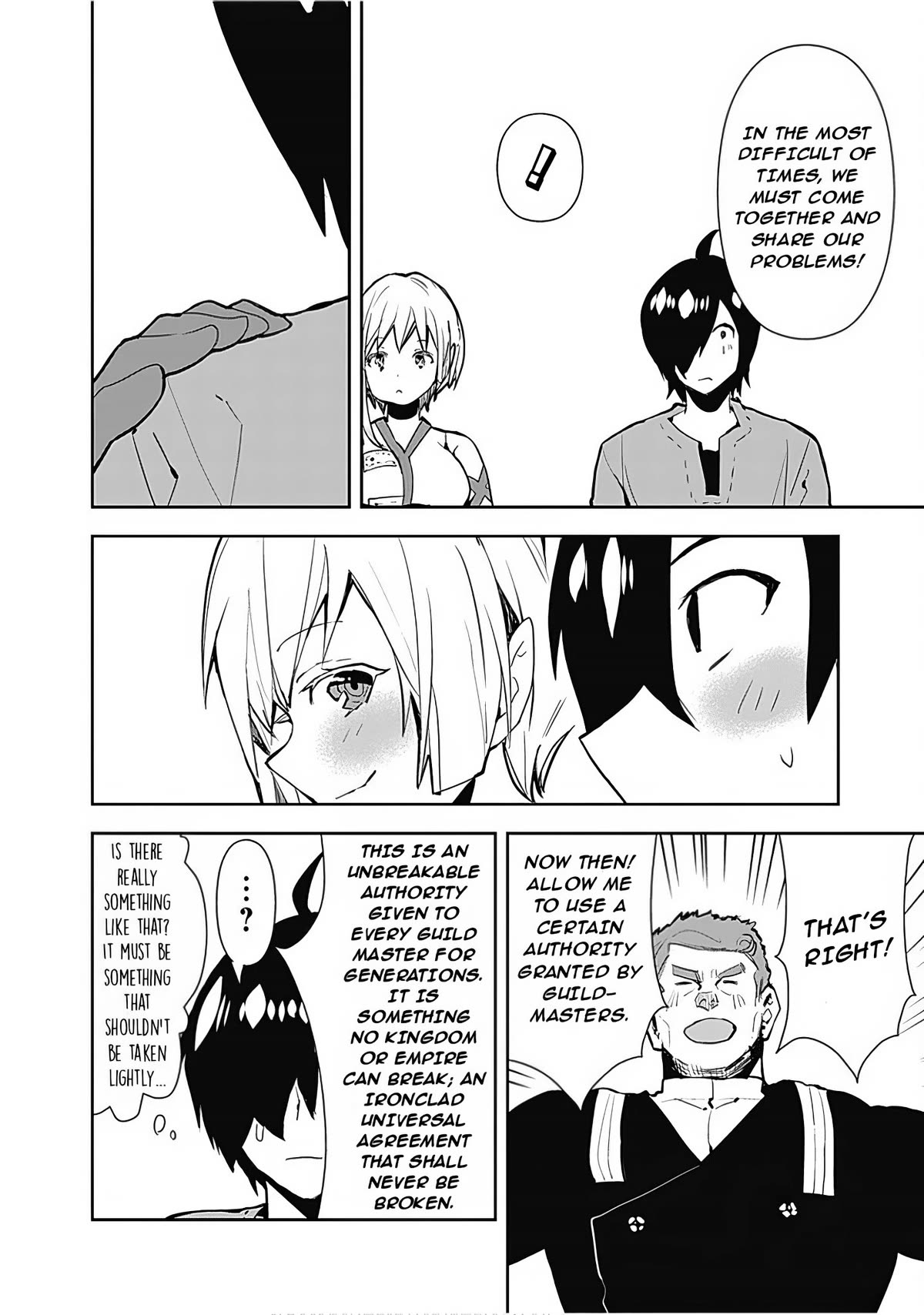 I Came to Another World as a Jack of All Trades and a Master of None to Journey While Relying on Quickness Chapter 30 page 19 - Chapter 30