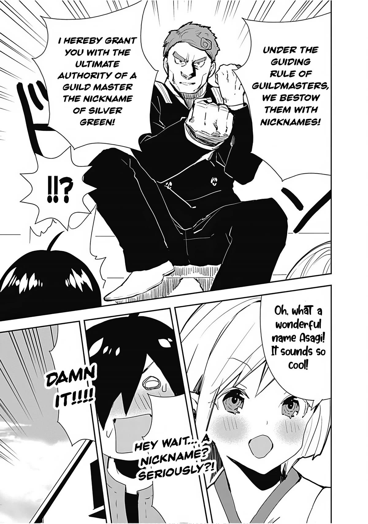I Came to Another World as a Jack of All Trades and a Master of None to Journey While Relying on Quickness Chapter 30 page 20 - Chapter 30