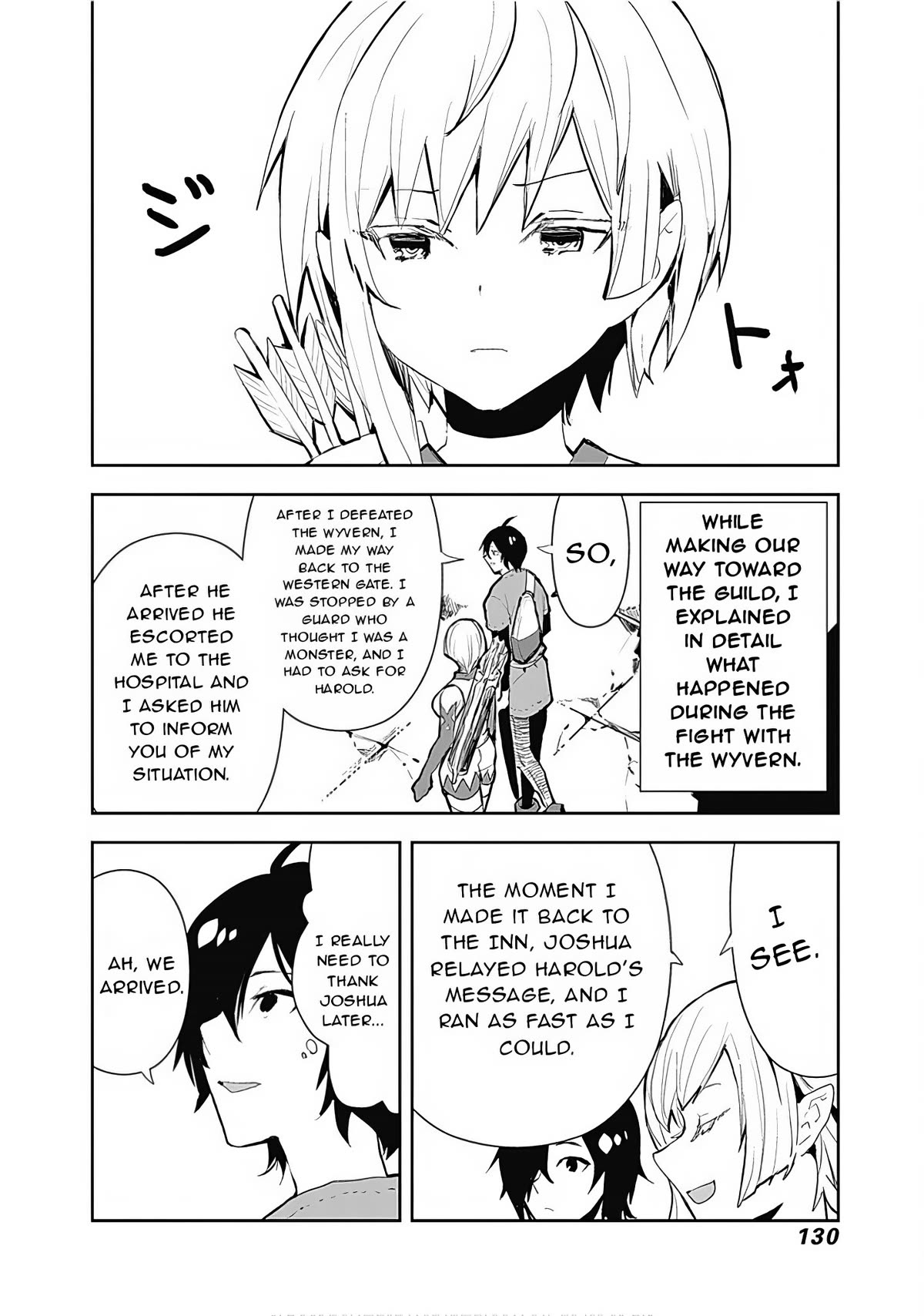 I Came to Another World as a Jack of All Trades and a Master of None to Journey While Relying on Quickness Chapter 30 page 3 - Chapter 30
