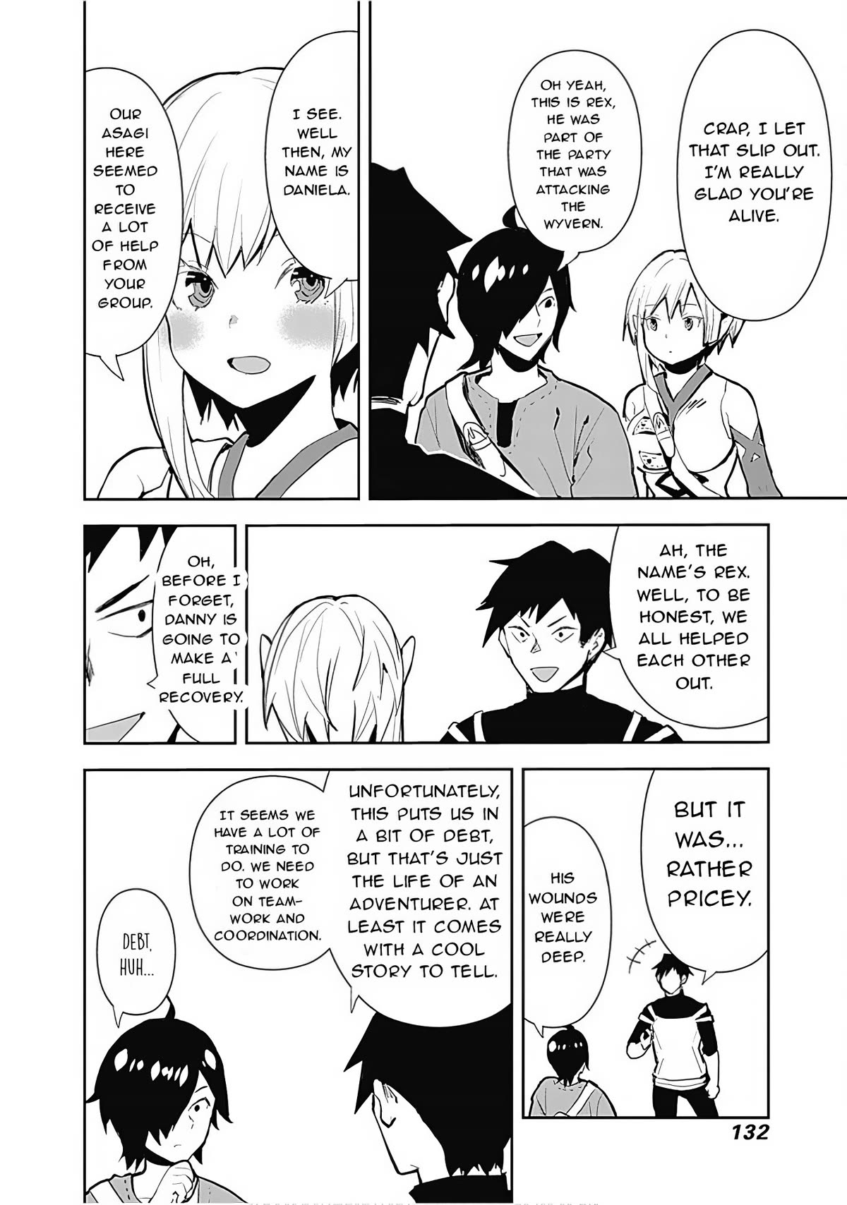 I Came to Another World as a Jack of All Trades and a Master of None to Journey While Relying on Quickness Chapter 30 page 5 - Chapter 30