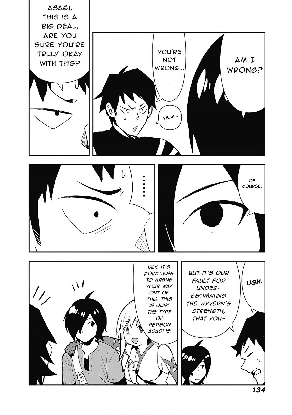 I Came to Another World as a Jack of All Trades and a Master of None to Journey While Relying on Quickness Chapter 30 page 7 - Chapter 30