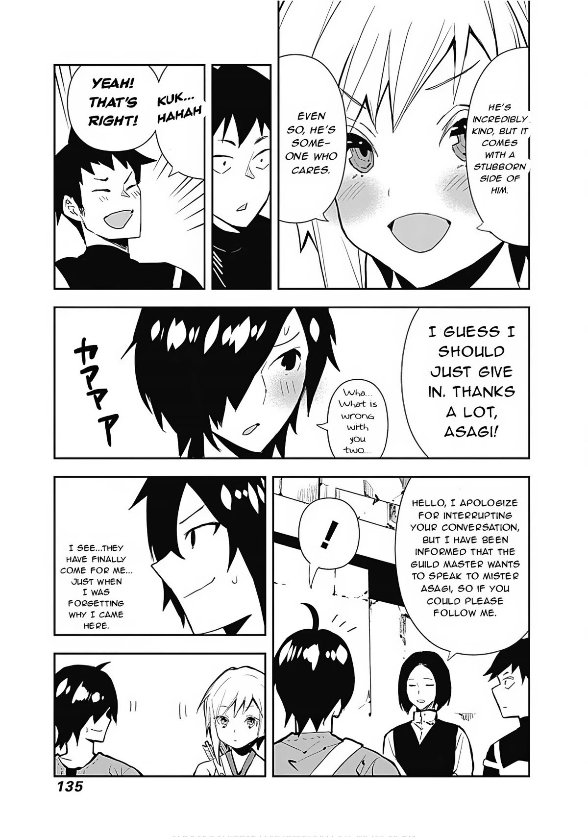 I Came to Another World as a Jack of All Trades and a Master of None to Journey While Relying on Quickness Chapter 30 page 8 - Chapter 30
