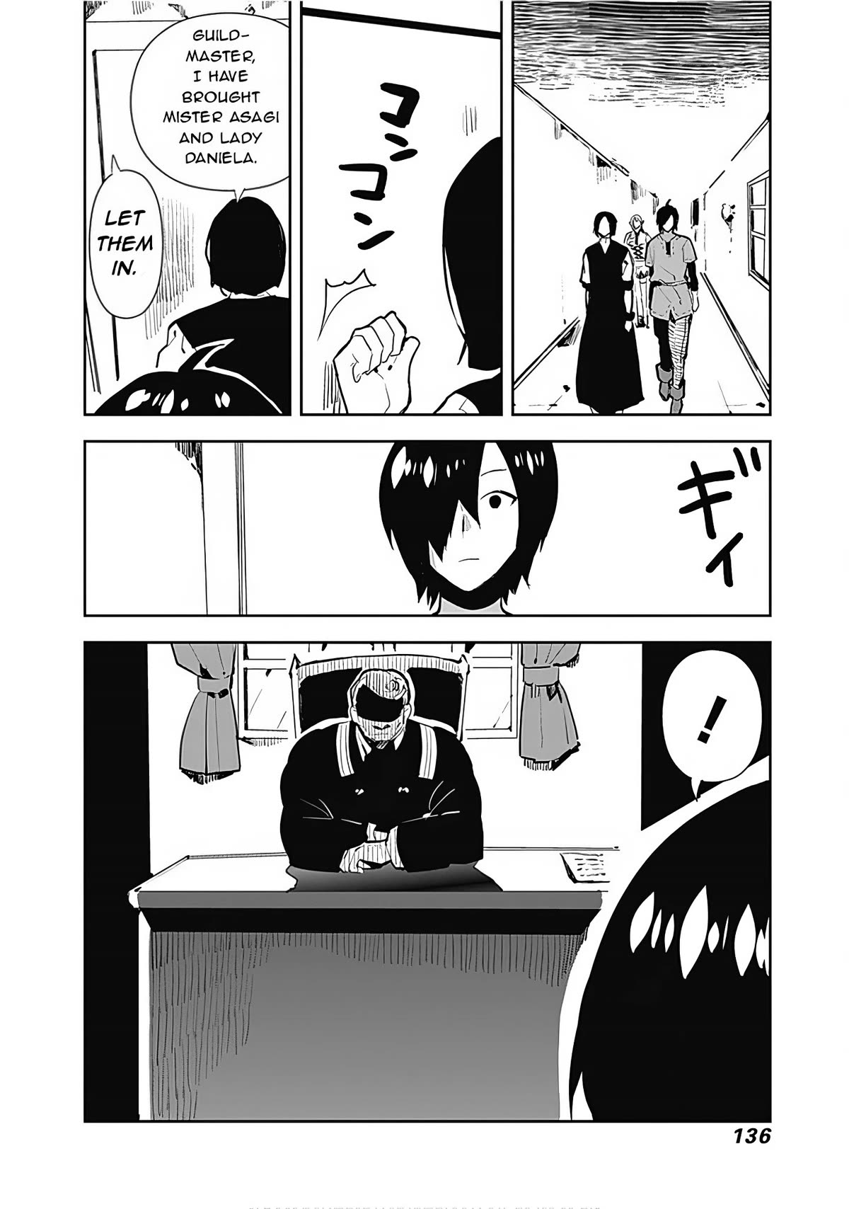 I Came to Another World as a Jack of All Trades and a Master of None to Journey While Relying on Quickness Chapter 30 page 9 - Chapter 30