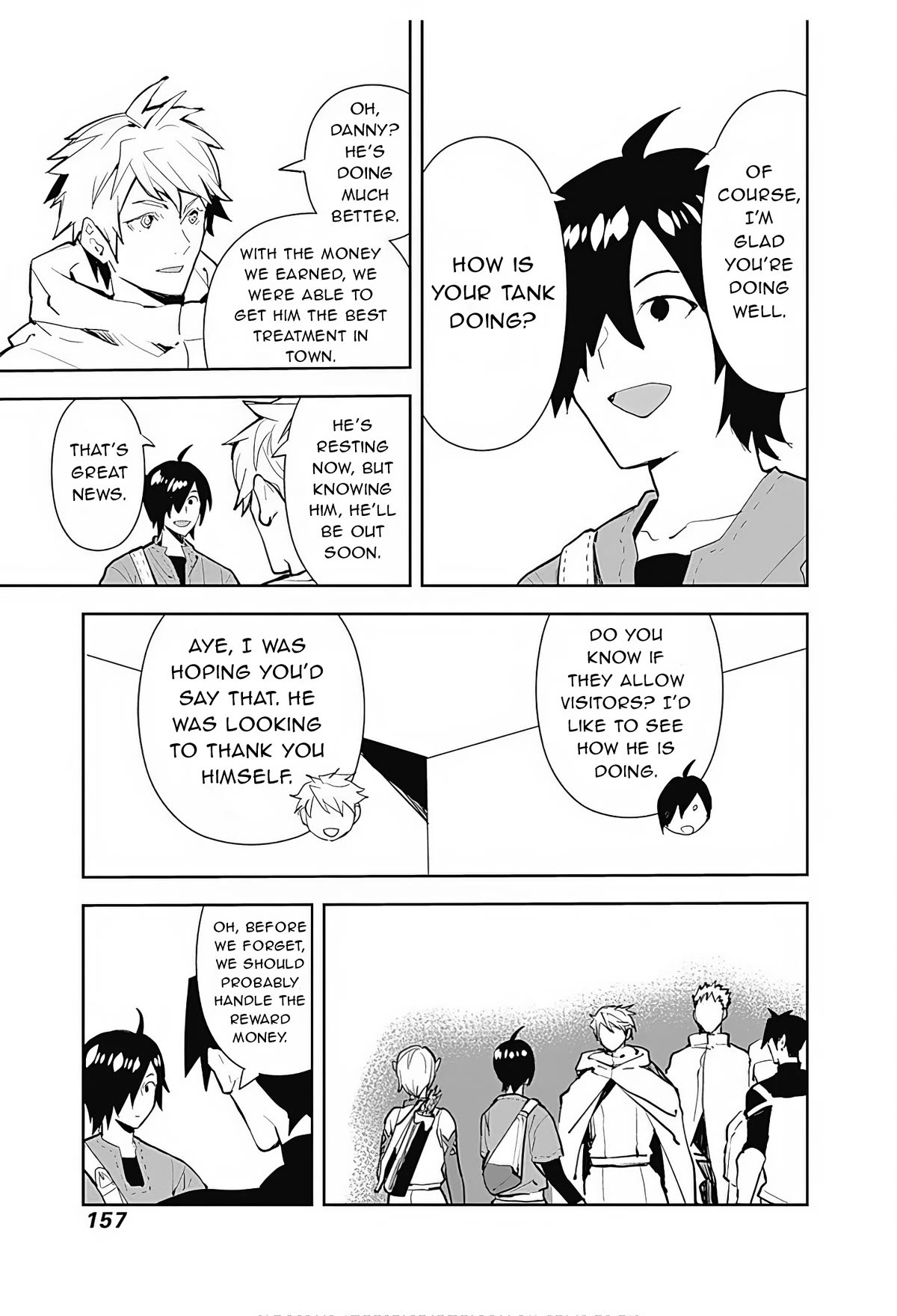 I Came to Another World as a Jack of All Trades and a Master of None to Journey While Relying on Quickness Chapter 31 page 10 - Chapter 31