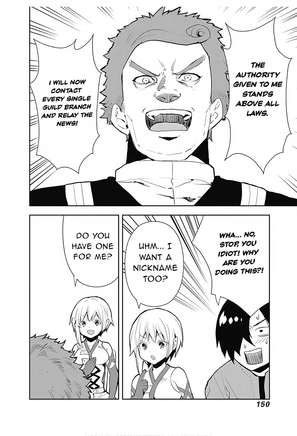 I Came to Another World as a Jack of All Trades and a Master of None to Journey While Relying on Quickness Chapter 31 page 3 - Chapter 31