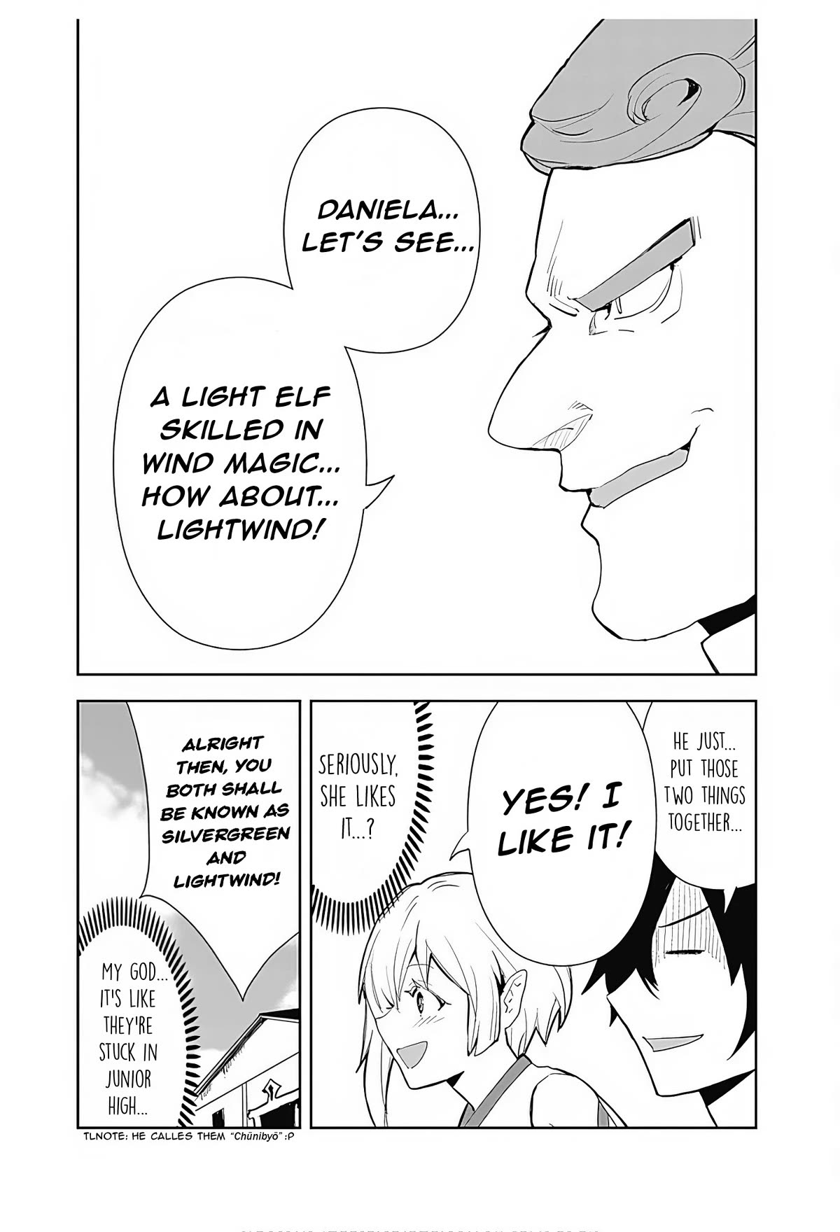 I Came to Another World as a Jack of All Trades and a Master of None to Journey While Relying on Quickness Chapter 31 page 4 - Chapter 31