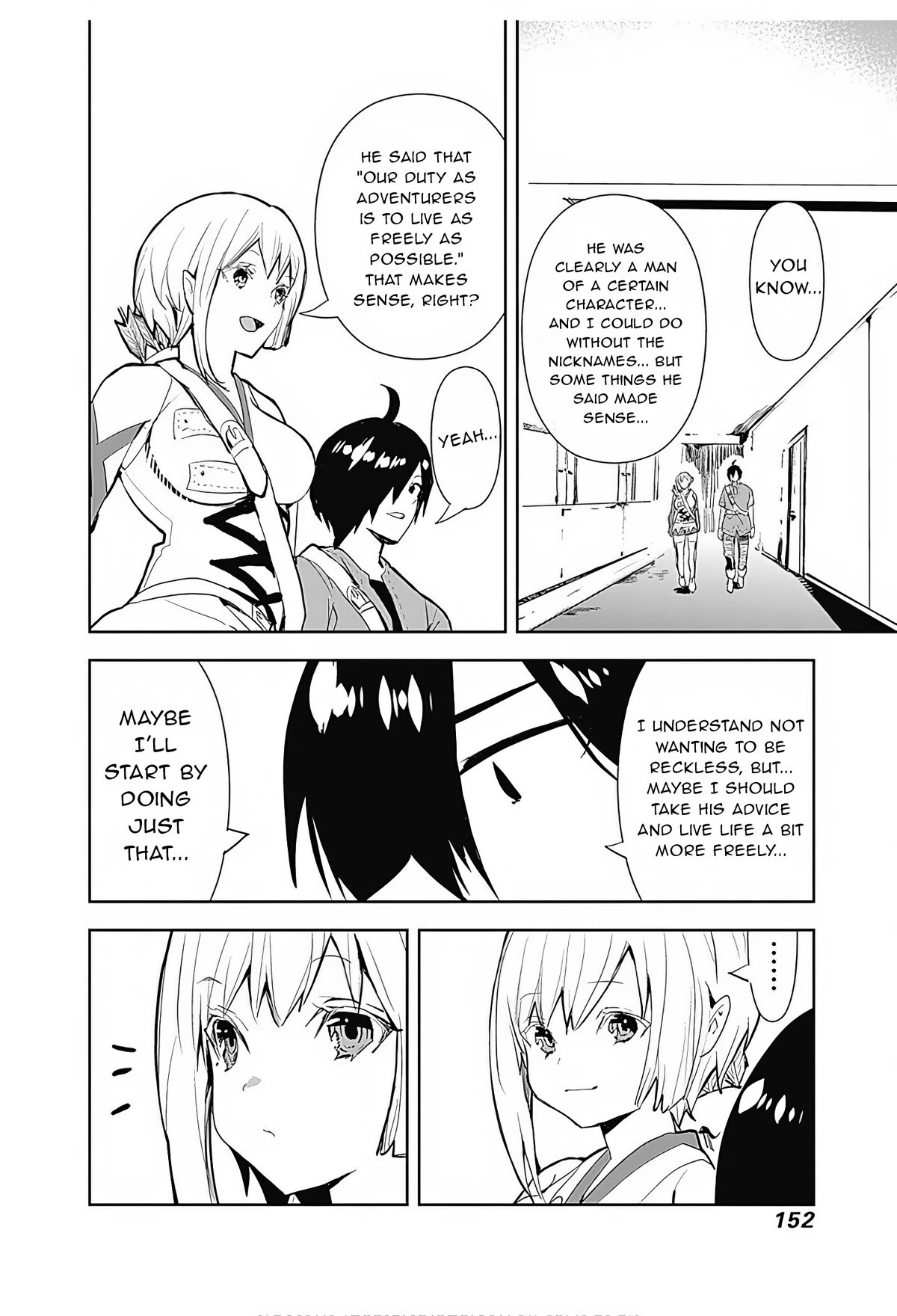 I Came to Another World as a Jack of All Trades and a Master of None to Journey While Relying on Quickness Chapter 31 page 5 - Chapter 31