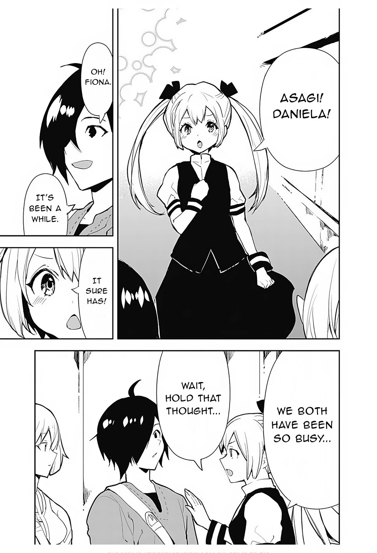 I Came to Another World as a Jack of All Trades and a Master of None to Journey While Relying on Quickness Chapter 31 page 6 - Chapter 31