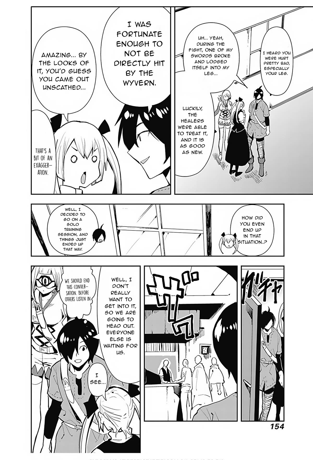 I Came to Another World as a Jack of All Trades and a Master of None to Journey While Relying on Quickness Chapter 31 page 7 - Chapter 31