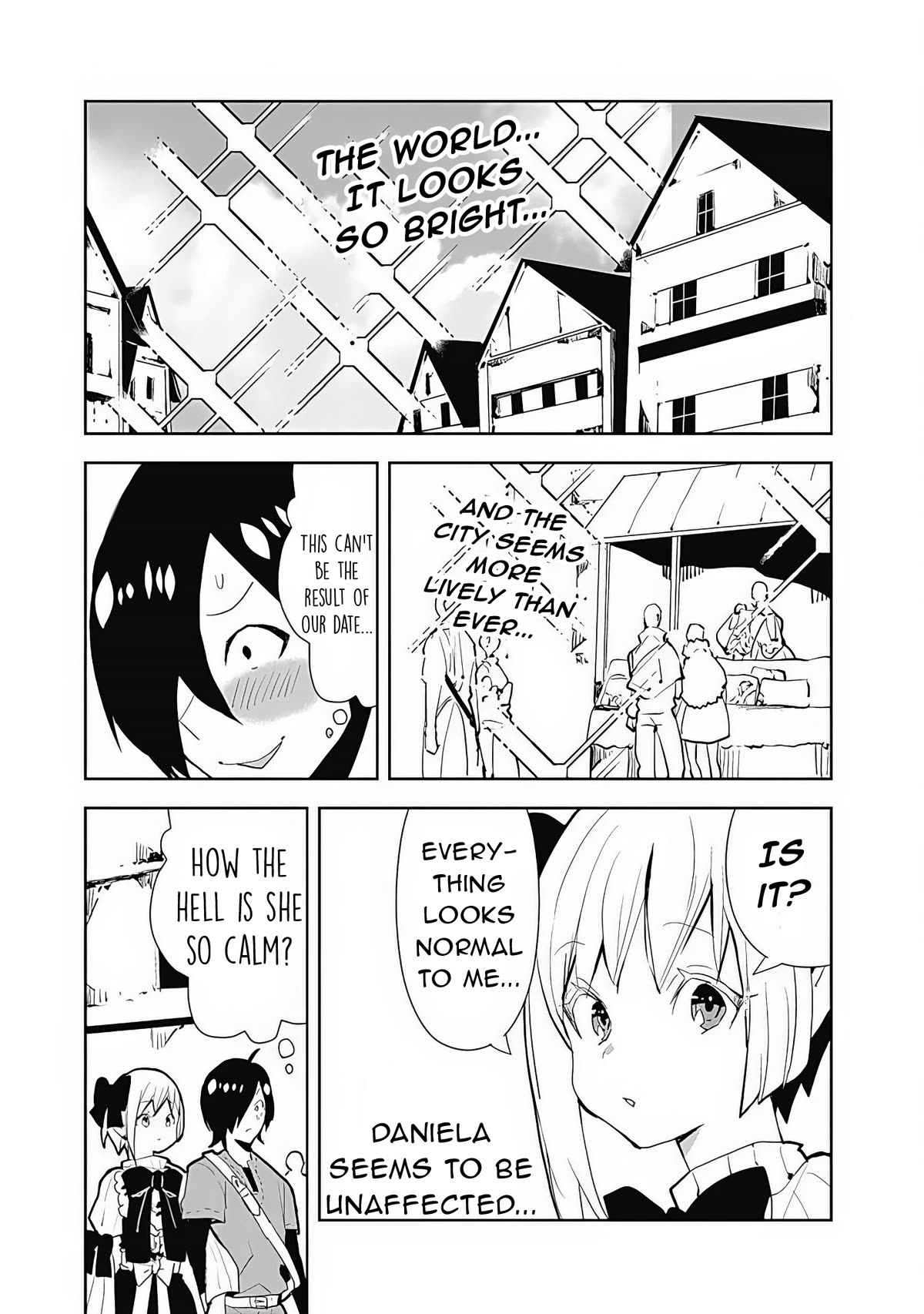 I Came to Another World as a Jack of All Trades and a Master of None to Journey While Relying on Quickness Chapter 32 page 13 - Chapter 32