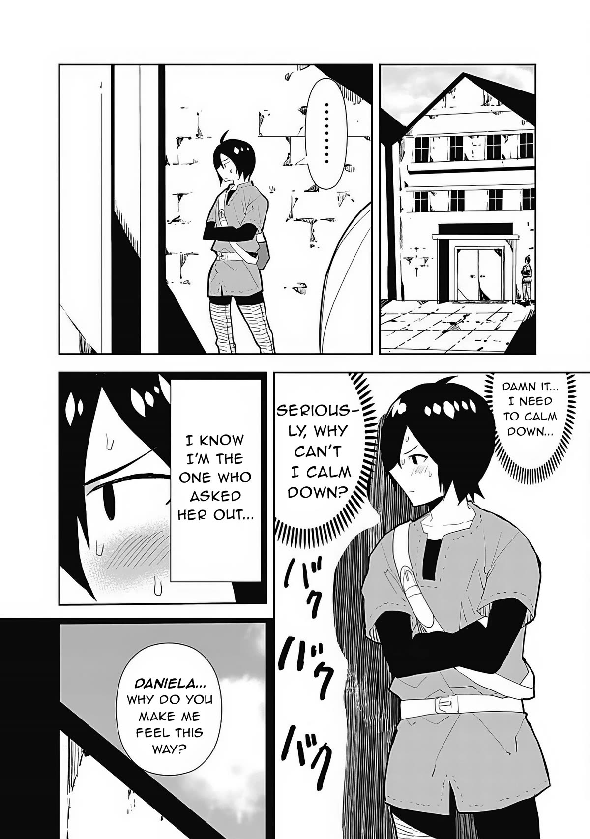 I Came to Another World as a Jack of All Trades and a Master of None to Journey While Relying on Quickness Chapter 32 page 4 - Chapter 32