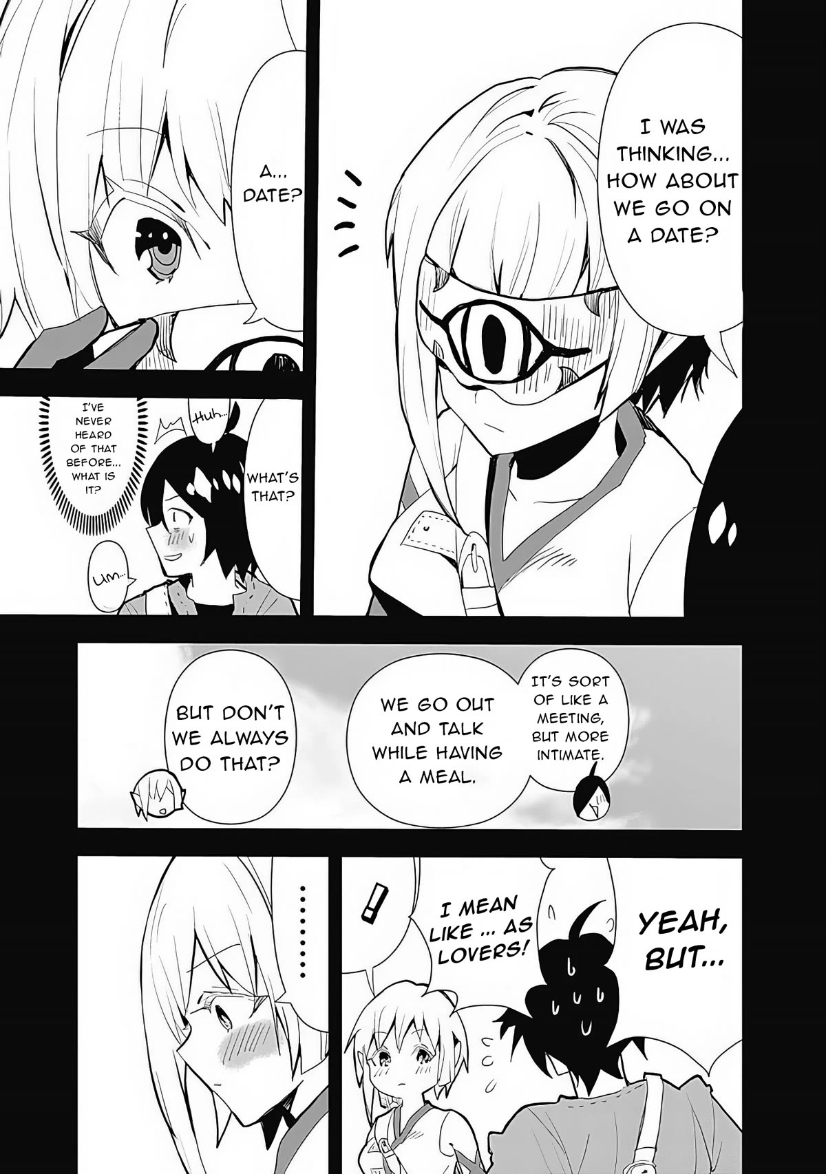 I Came to Another World as a Jack of All Trades and a Master of None to Journey While Relying on Quickness Chapter 32 page 5 - Chapter 32