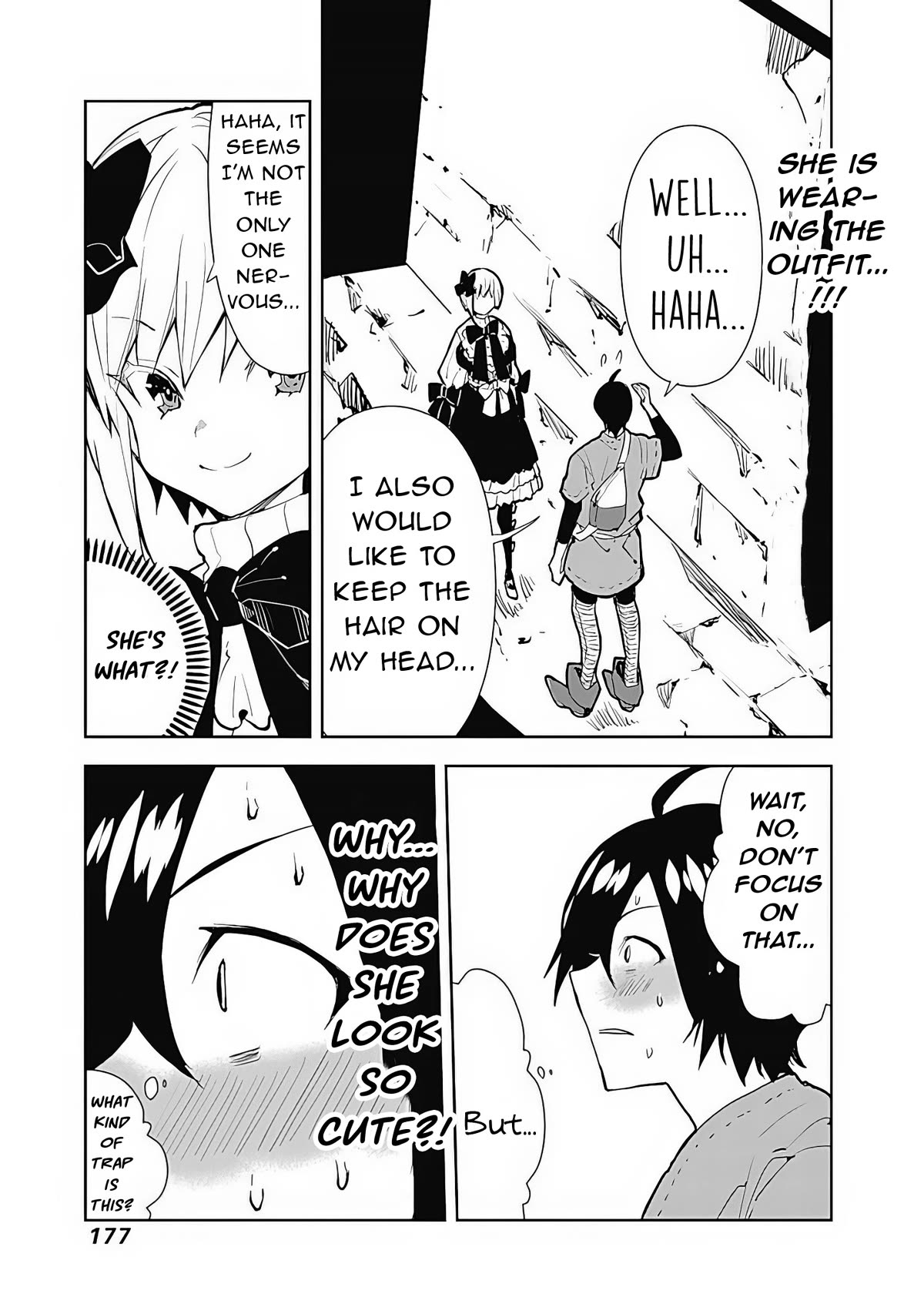 I Came to Another World as a Jack of All Trades and a Master of None to Journey While Relying on Quickness Chapter 32 page 9 - Chapter 32