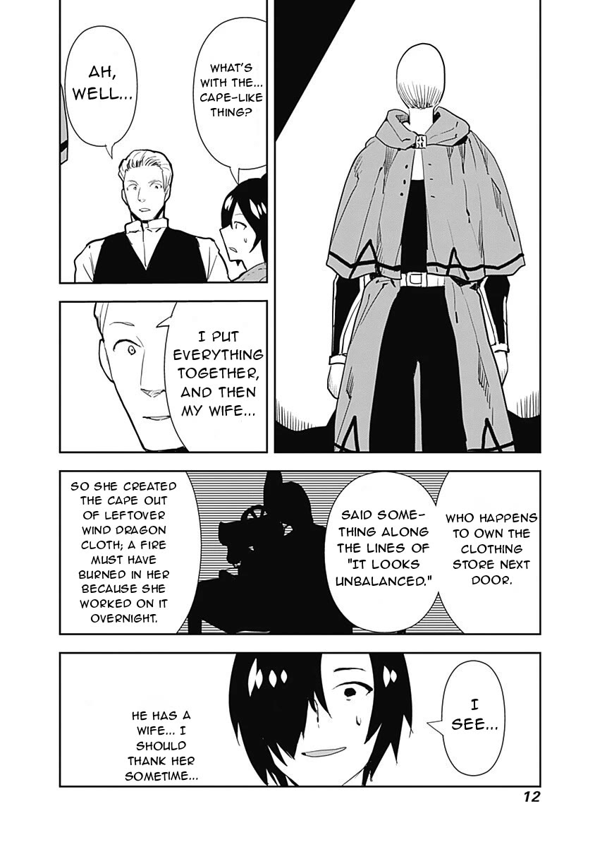 I Came to Another World as a Jack of All Trades and a Master of None to Journey While Relying on Quickness Chapter 33 page 10 - Chapter 33
