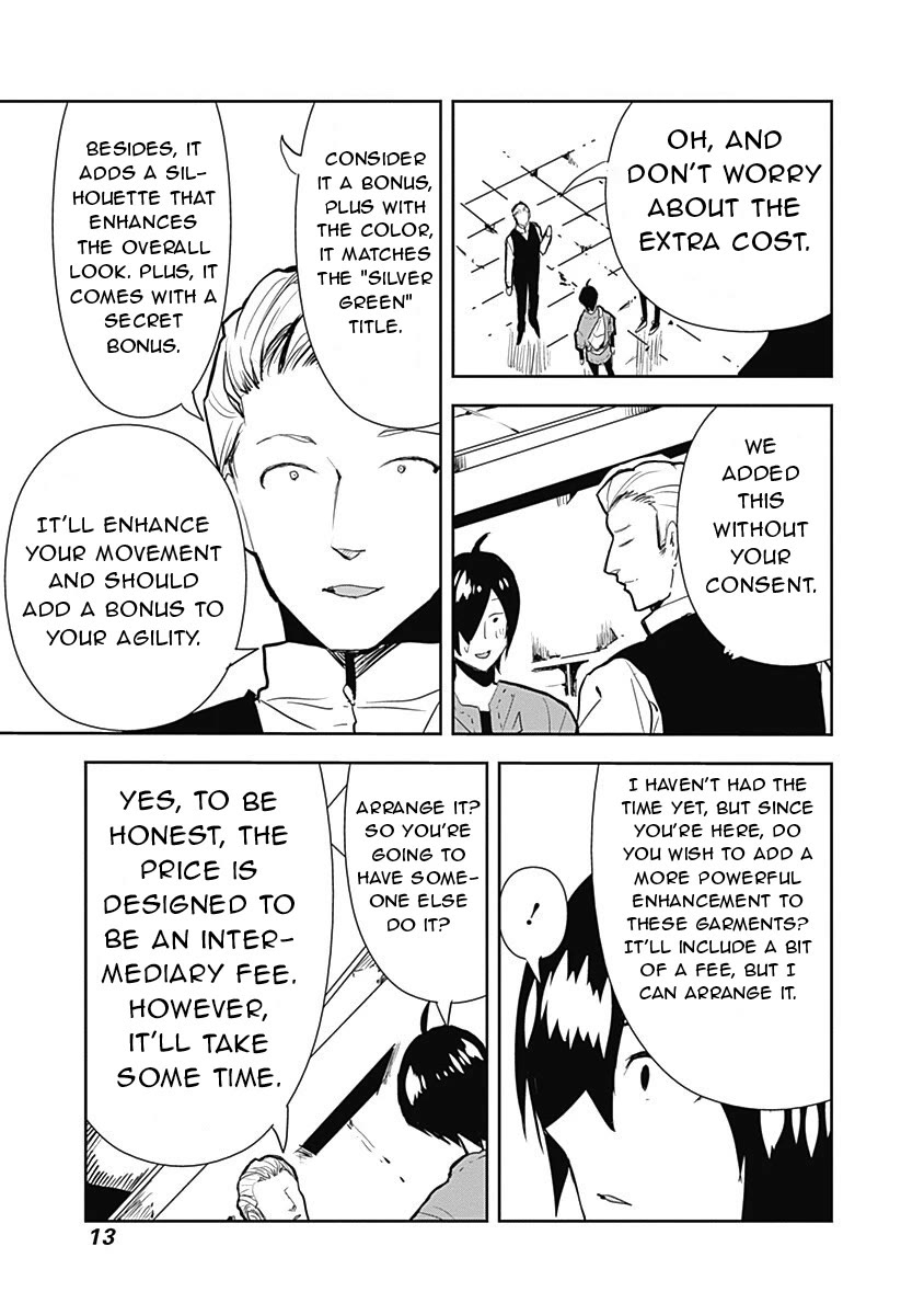 I Came to Another World as a Jack of All Trades and a Master of None to Journey While Relying on Quickness Chapter 33 page 11 - Chapter 33