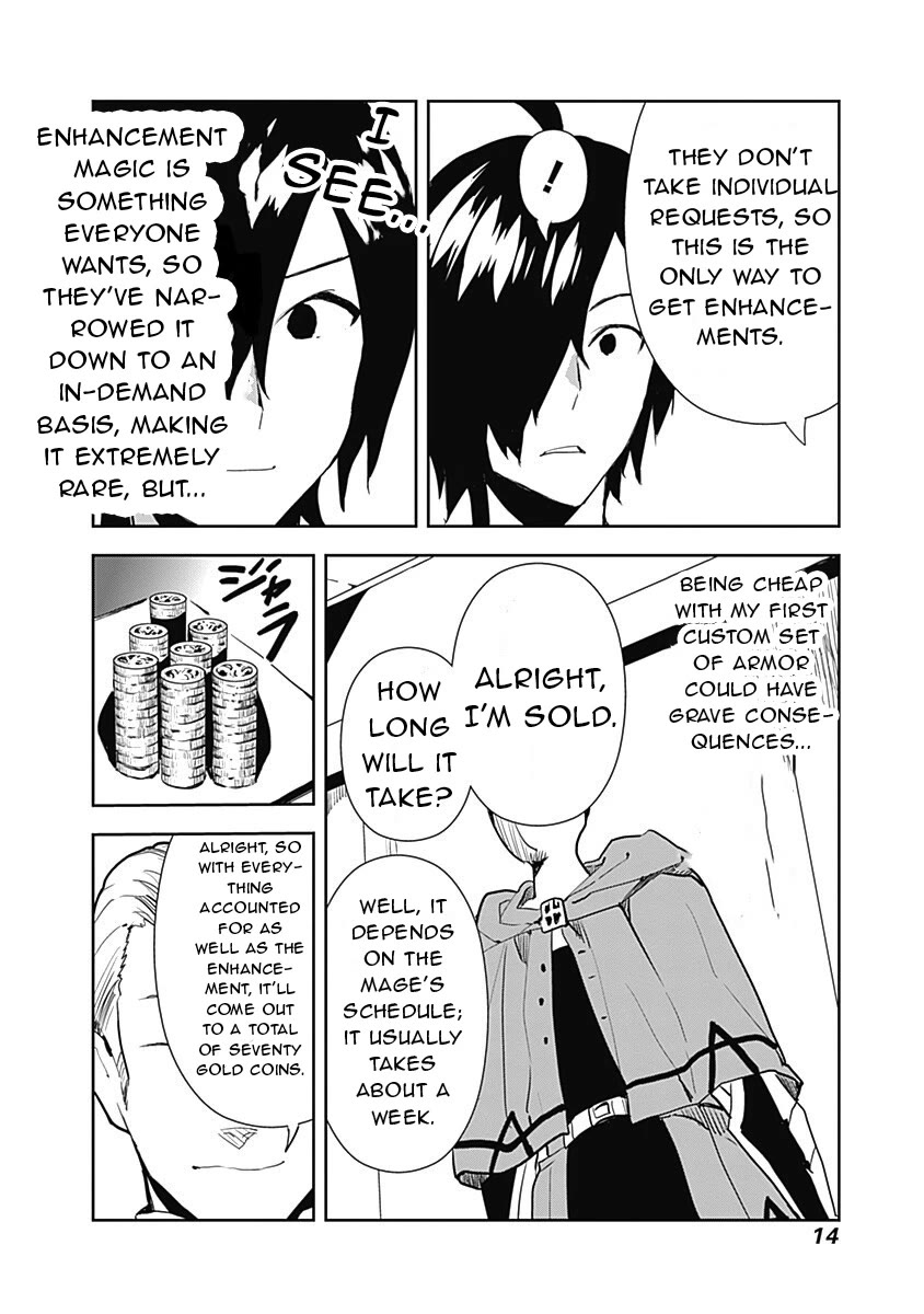 I Came to Another World as a Jack of All Trades and a Master of None to Journey While Relying on Quickness Chapter 33 page 12 - Chapter 33
