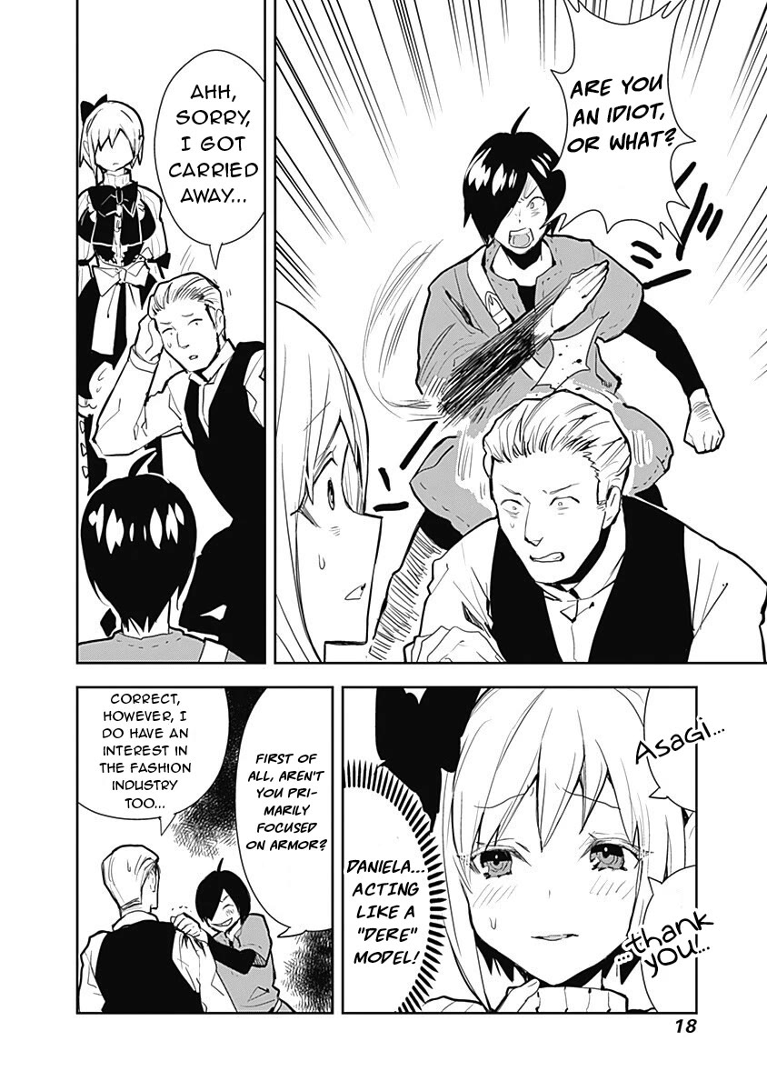 I Came to Another World as a Jack of All Trades and a Master of None to Journey While Relying on Quickness Chapter 33 page 16 - Chapter 33