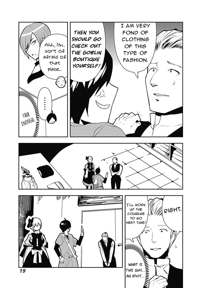 I Came to Another World as a Jack of All Trades and a Master of None to Journey While Relying on Quickness Chapter 33 page 17 - Chapter 33
