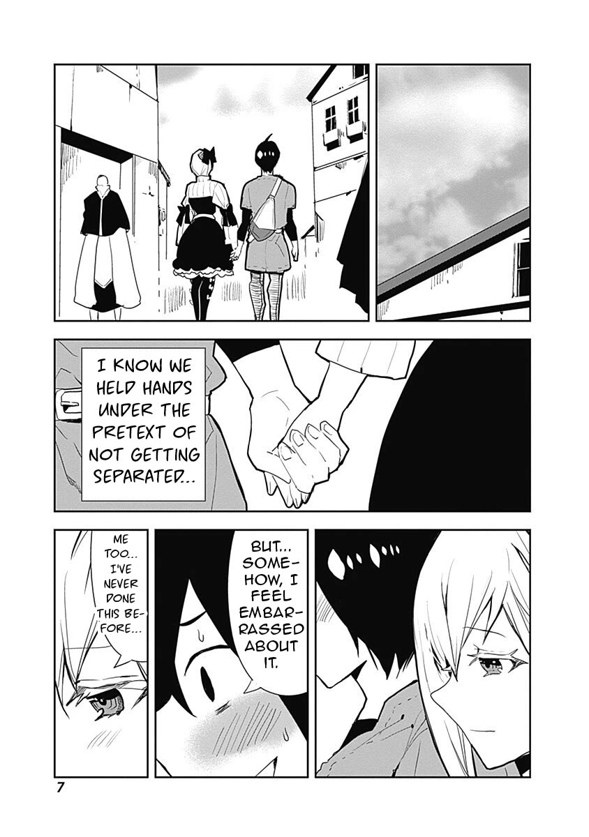 I Came to Another World as a Jack of All Trades and a Master of None to Journey While Relying on Quickness Chapter 33 page 5 - Chapter 33