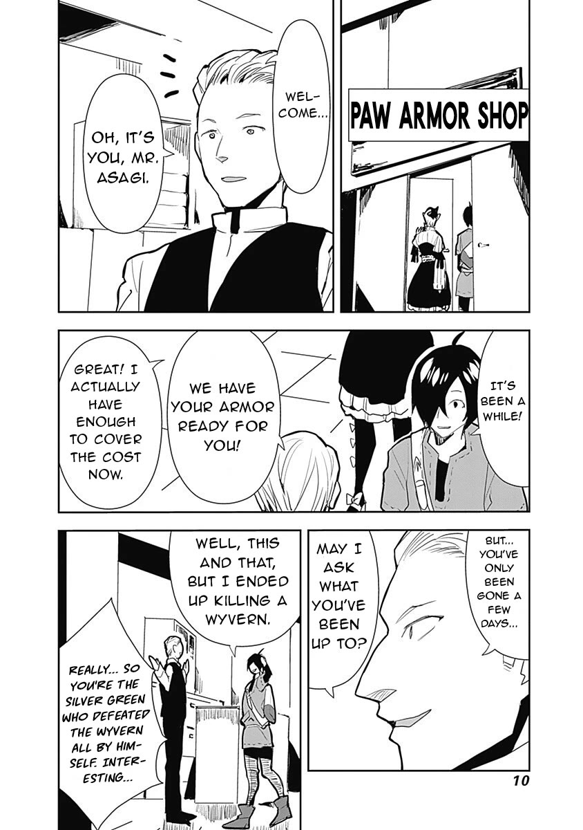 I Came to Another World as a Jack of All Trades and a Master of None to Journey While Relying on Quickness Chapter 33 page 8 - Chapter 33