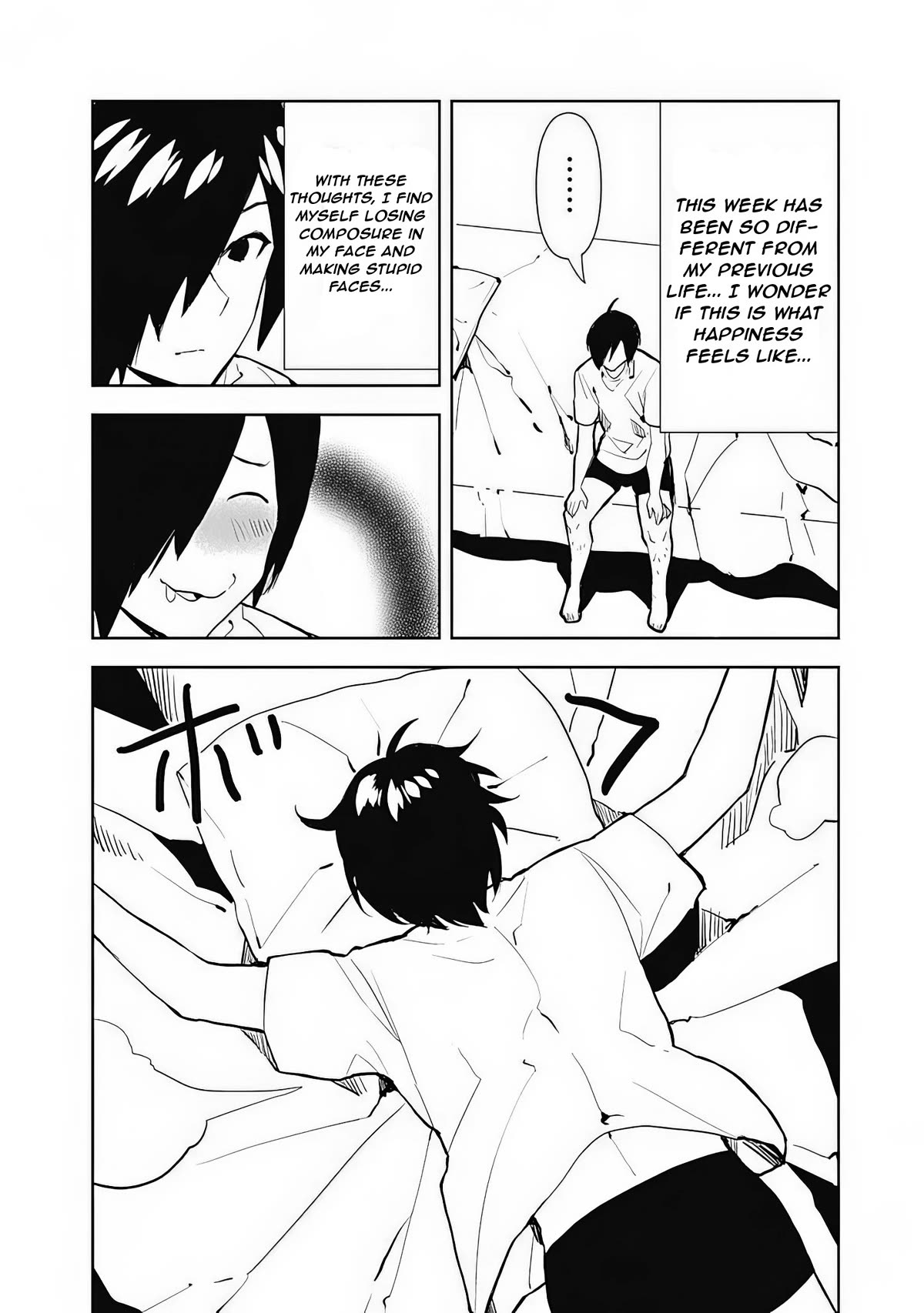 I Came to Another World as a Jack of All Trades and a Master of None to Journey While Relying on Quickness Chapter 34 page 10 - Chapter 34
