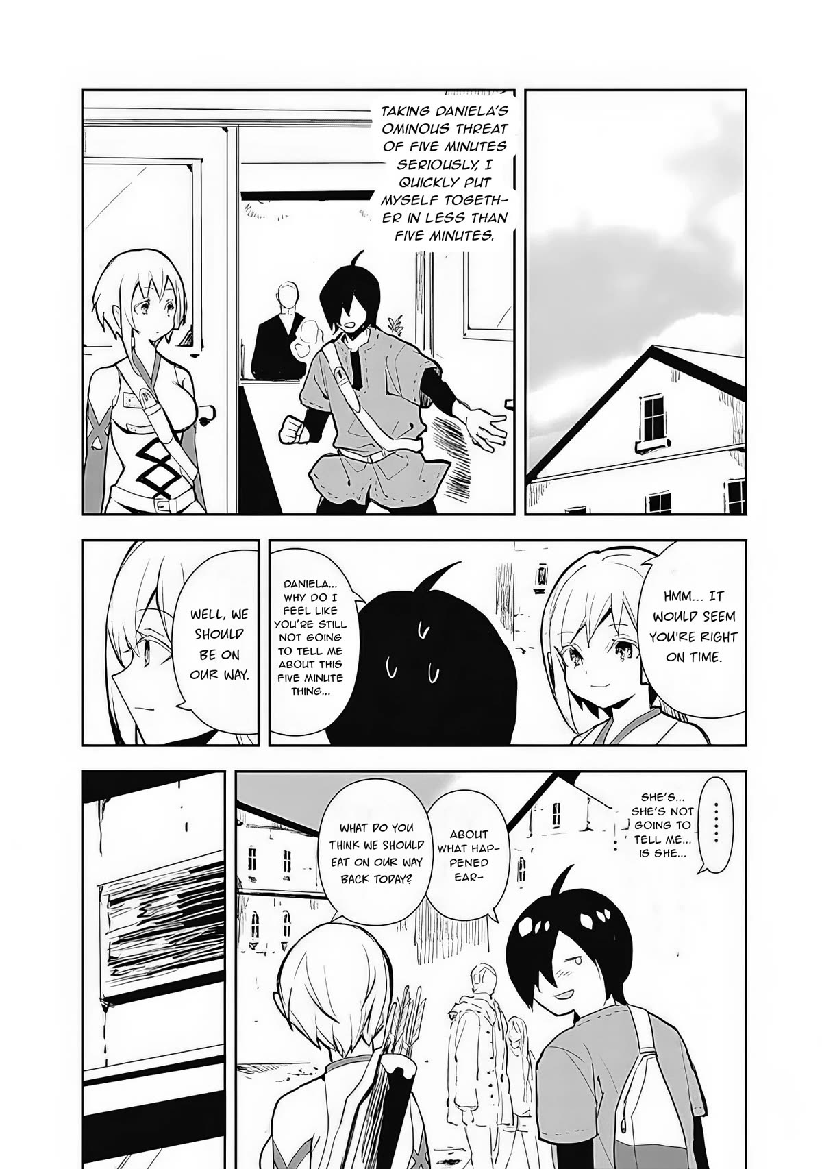 I Came to Another World as a Jack of All Trades and a Master of None to Journey While Relying on Quickness Chapter 34 page 14 - Chapter 34