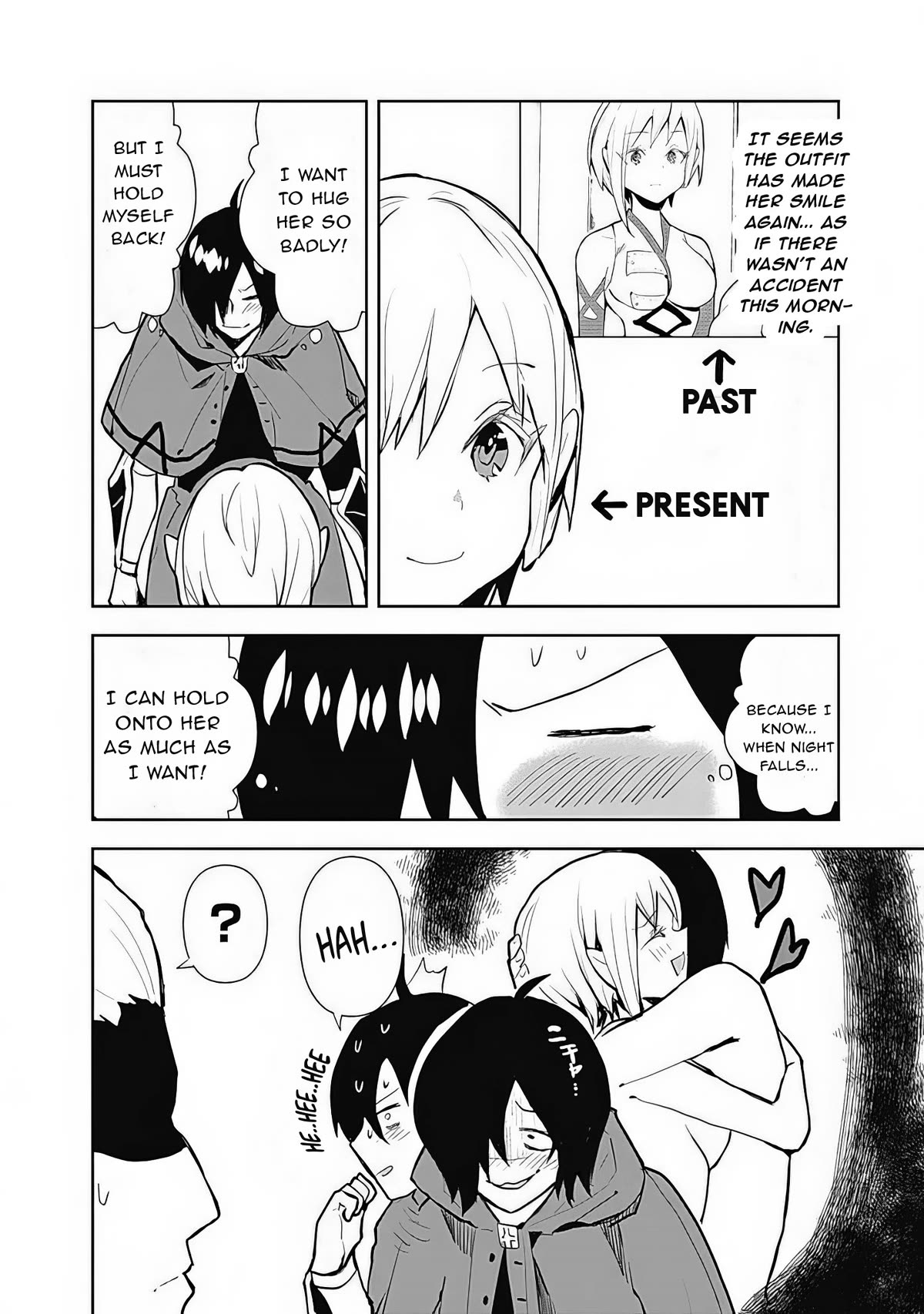 I Came to Another World as a Jack of All Trades and a Master of None to Journey While Relying on Quickness Chapter 34 page 20 - Chapter 34