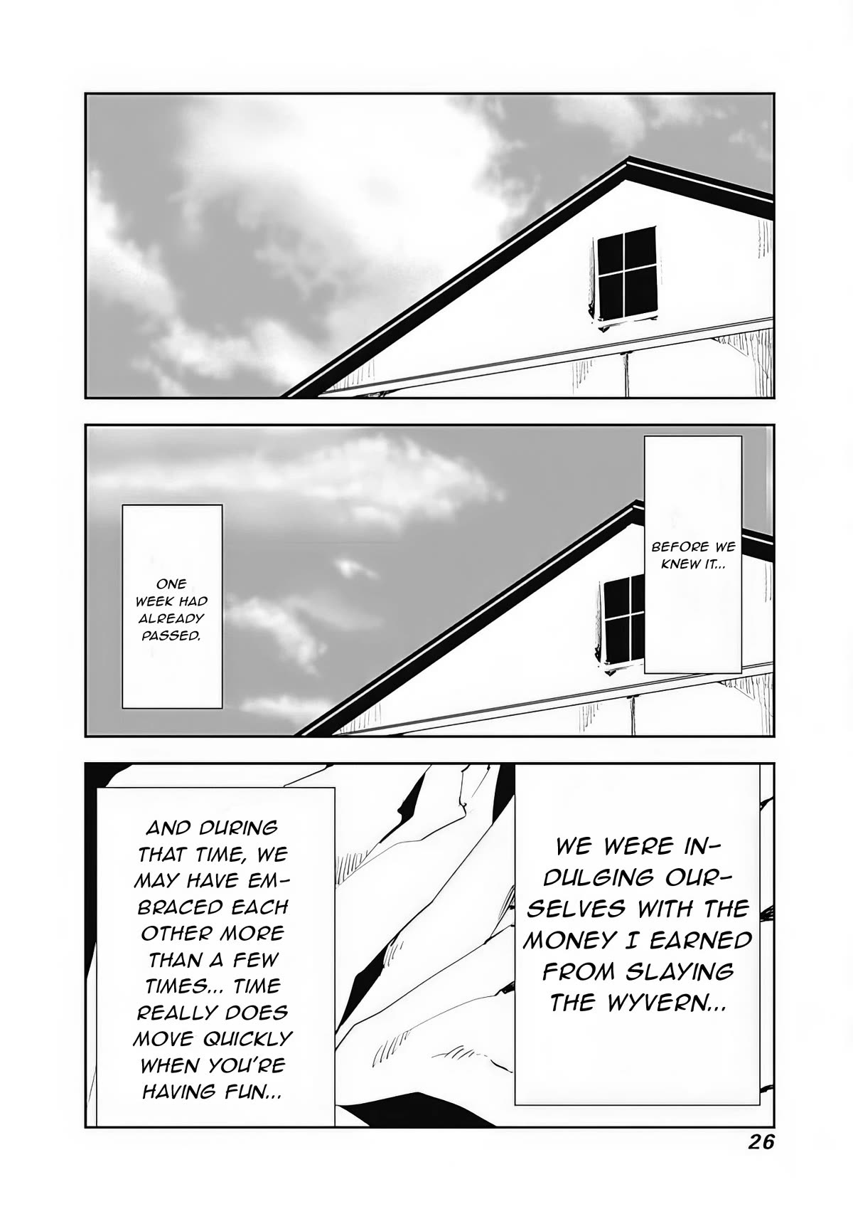 I Came to Another World as a Jack of All Trades and a Master of None to Journey While Relying on Quickness Chapter 34 page 4 - Chapter 34