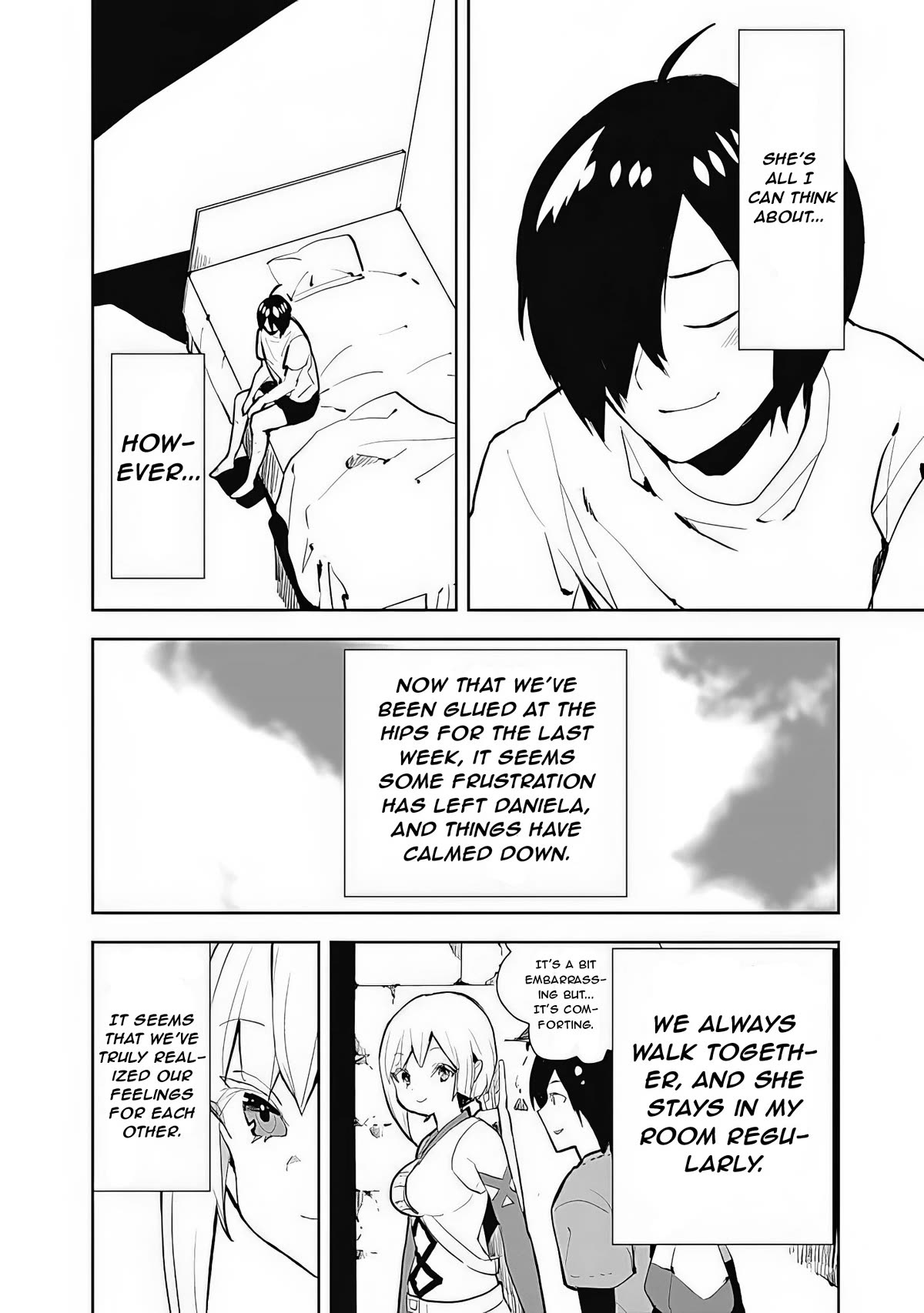 I Came to Another World as a Jack of All Trades and a Master of None to Journey While Relying on Quickness Chapter 34 page 8 - Chapter 34