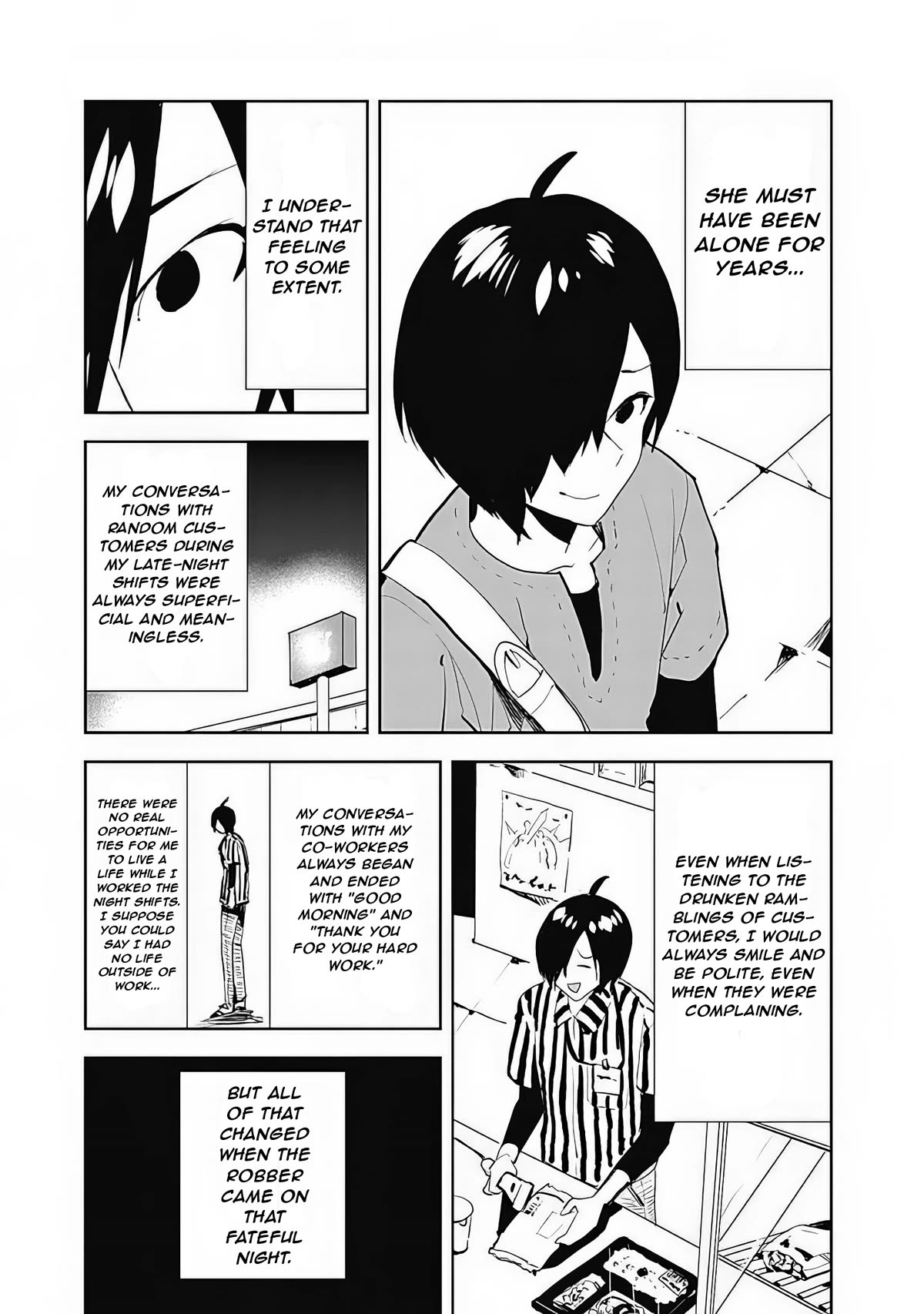 I Came to Another World as a Jack of All Trades and a Master of None to Journey While Relying on Quickness Chapter 34 page 9 - Chapter 34